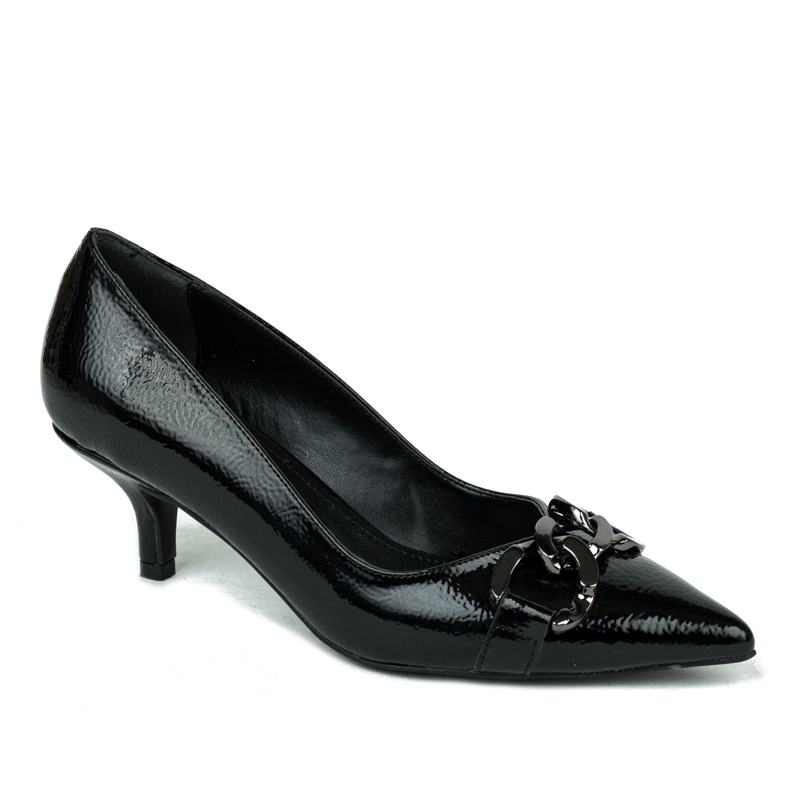 High-heels B172 - BLACK