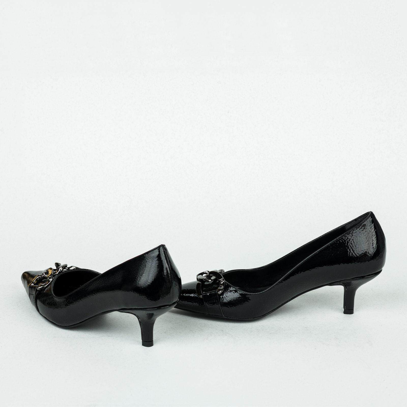 High-heels B172 - BLACK