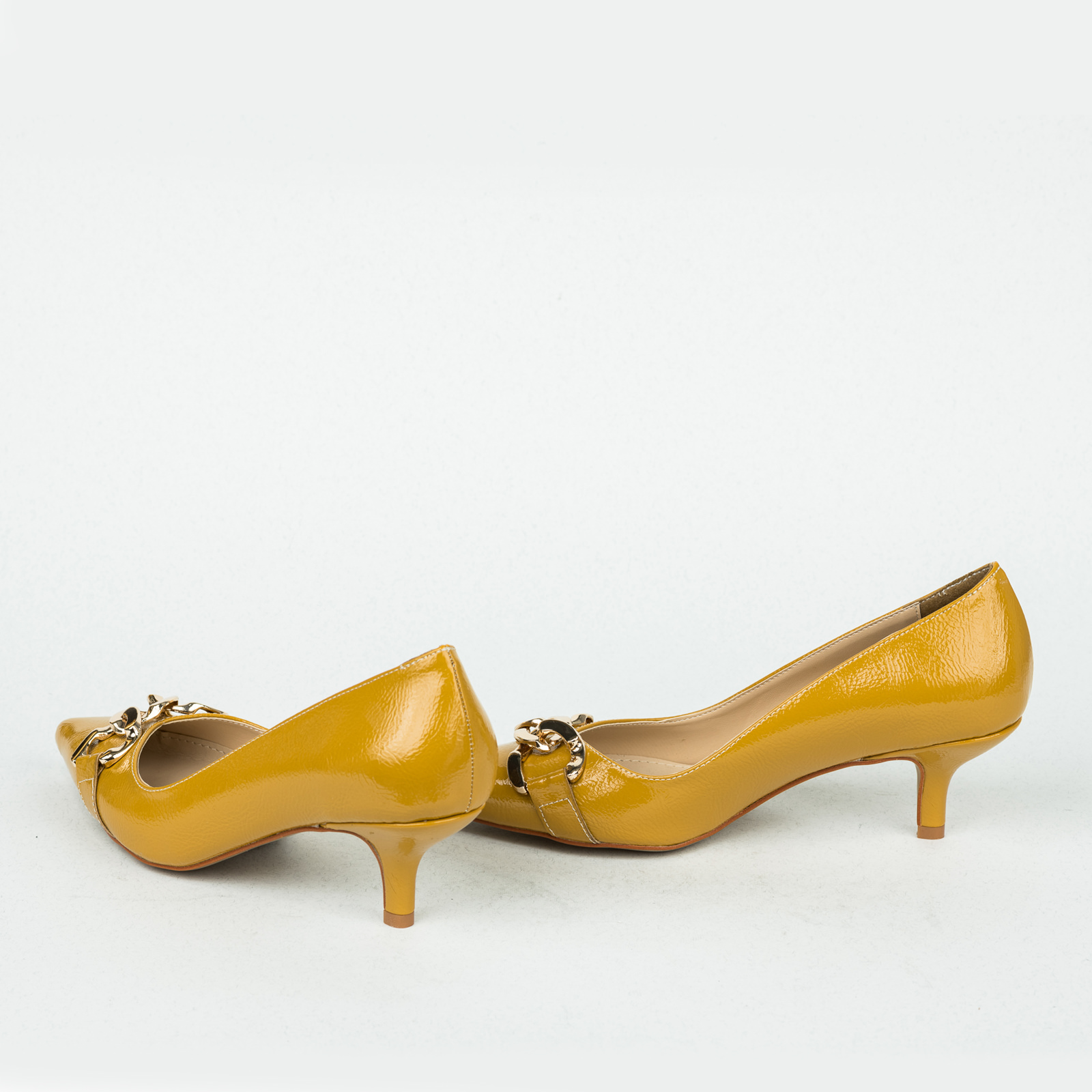 High-heels B172 - OCHRE