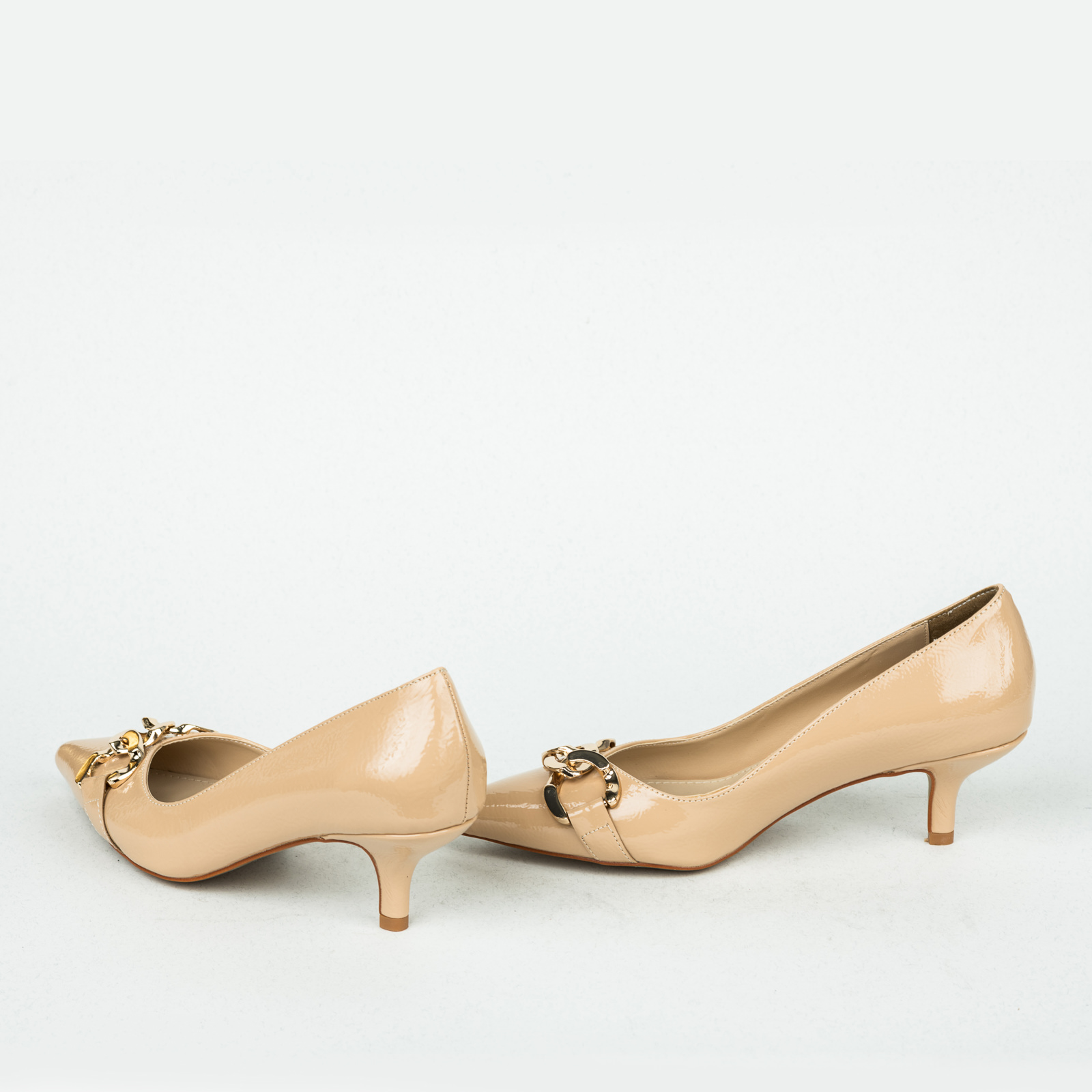 High-heels B172 - BEIGE
