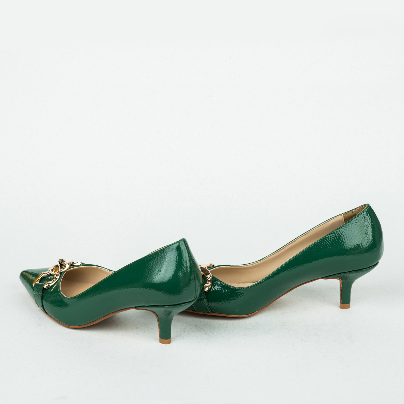High-heels B172 - GREEN