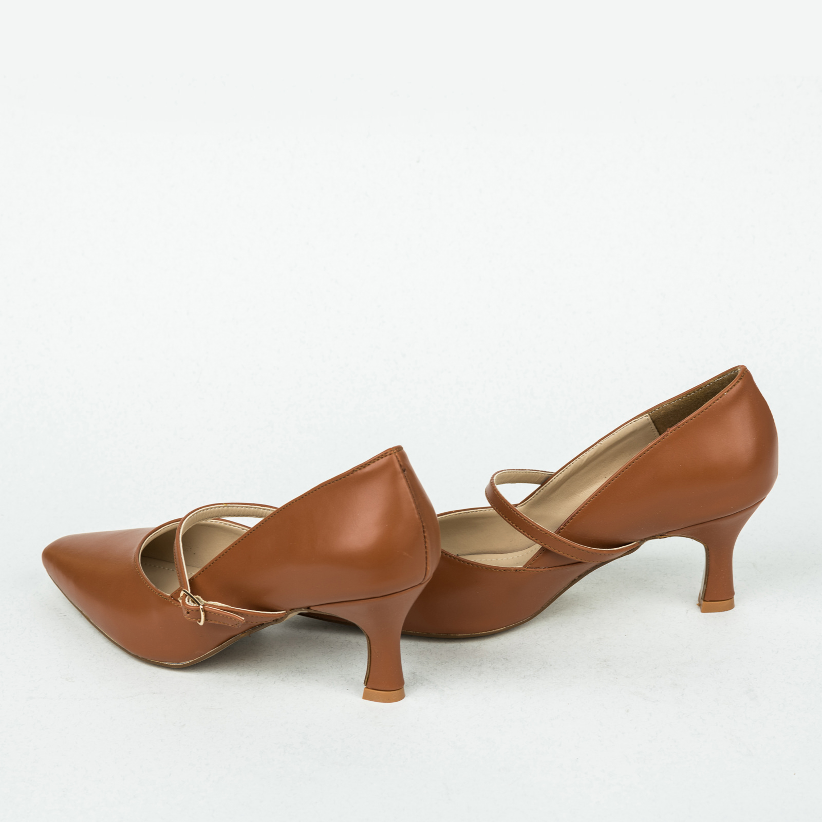High-heels B173 - CAMEL