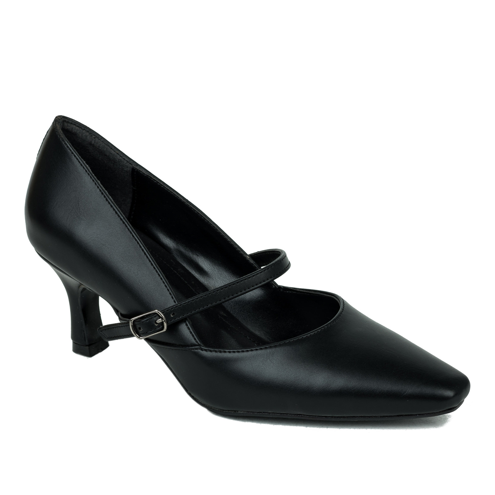 High-heels B173 - BLACK