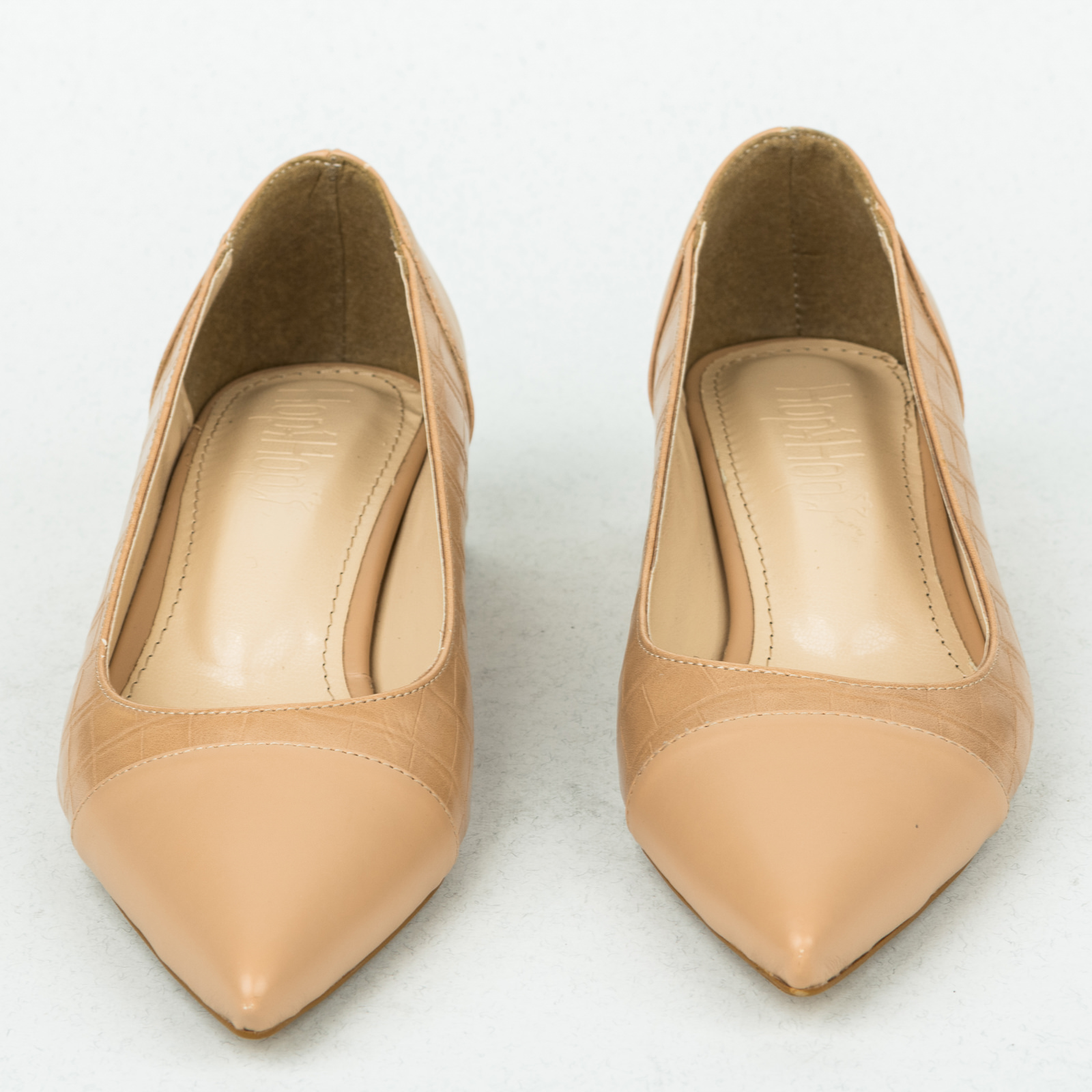 High-heels B174 - BEIGE