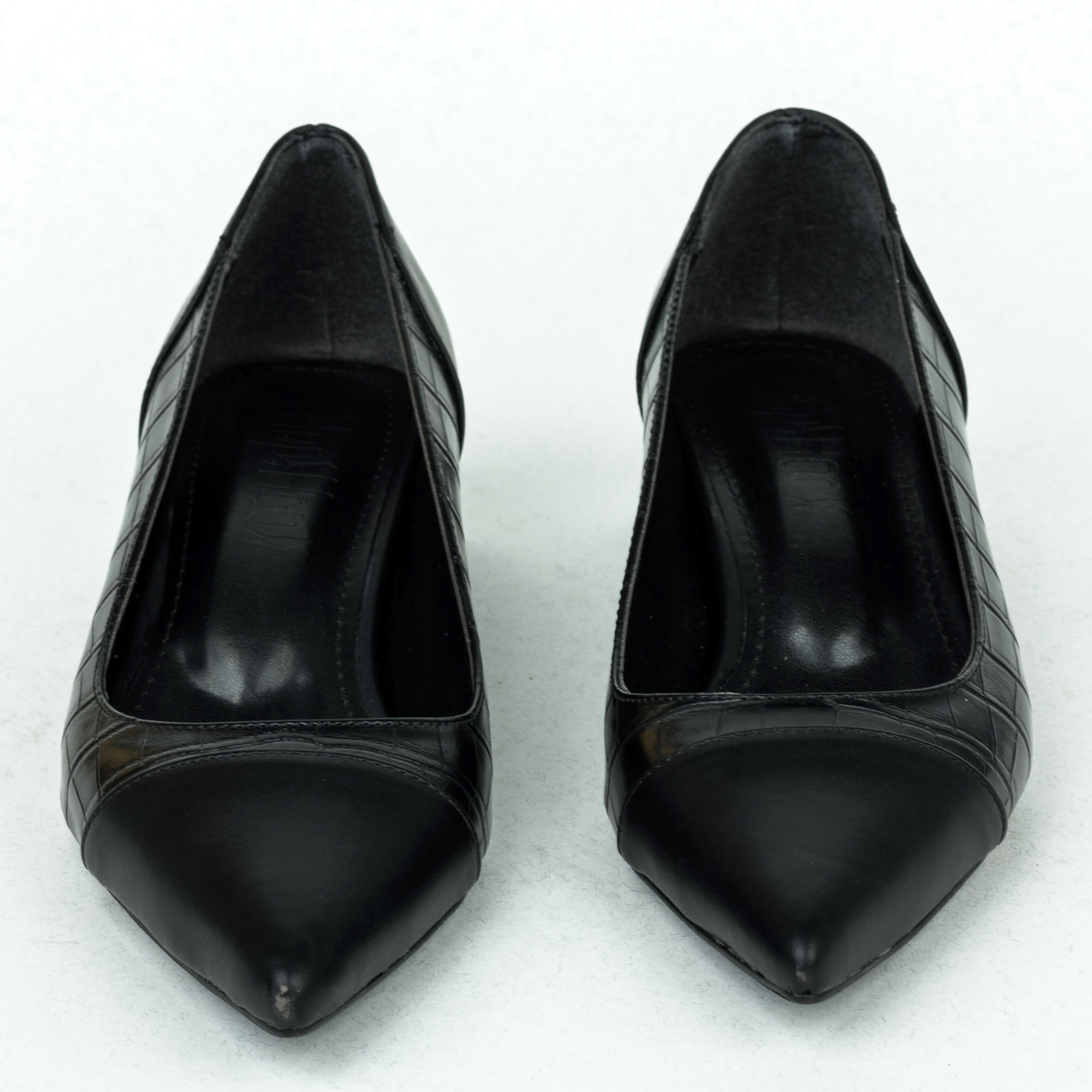 High-heels B174 - BLACK