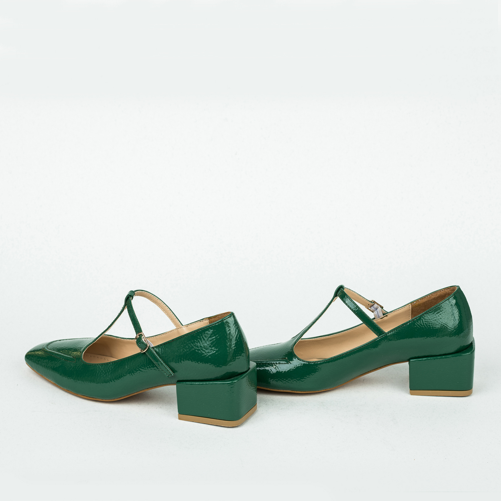 High-heels B175 - GREEN