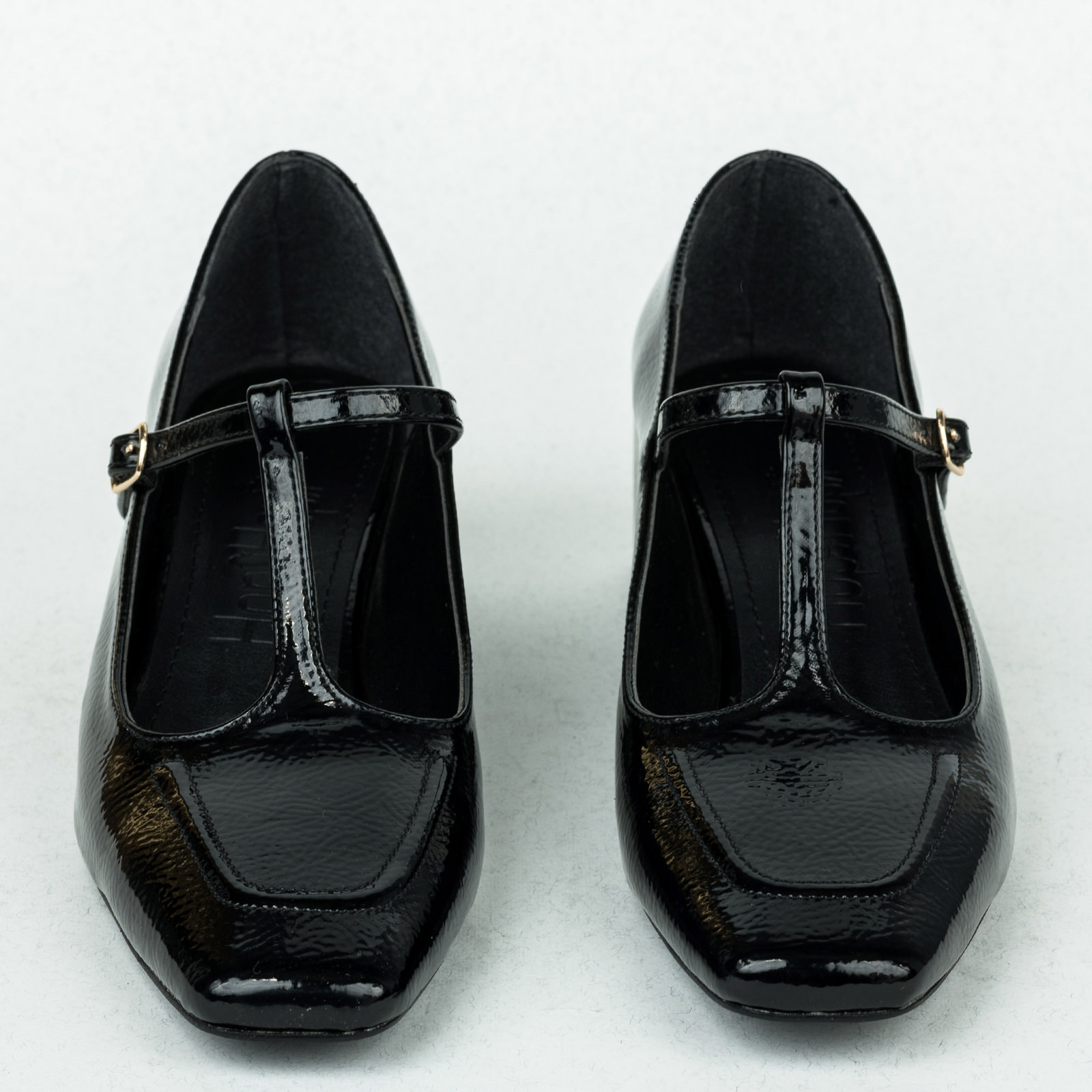 High-heels B175 - BLACK