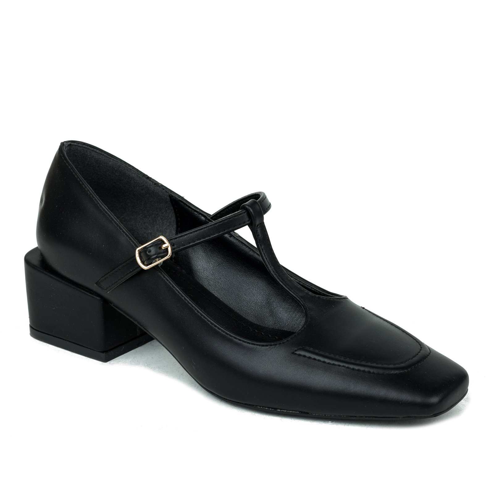 High-heels B176 - BLACK