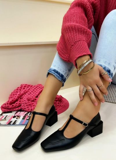 Stilettos and high-heels SABINA EKO - BLACK