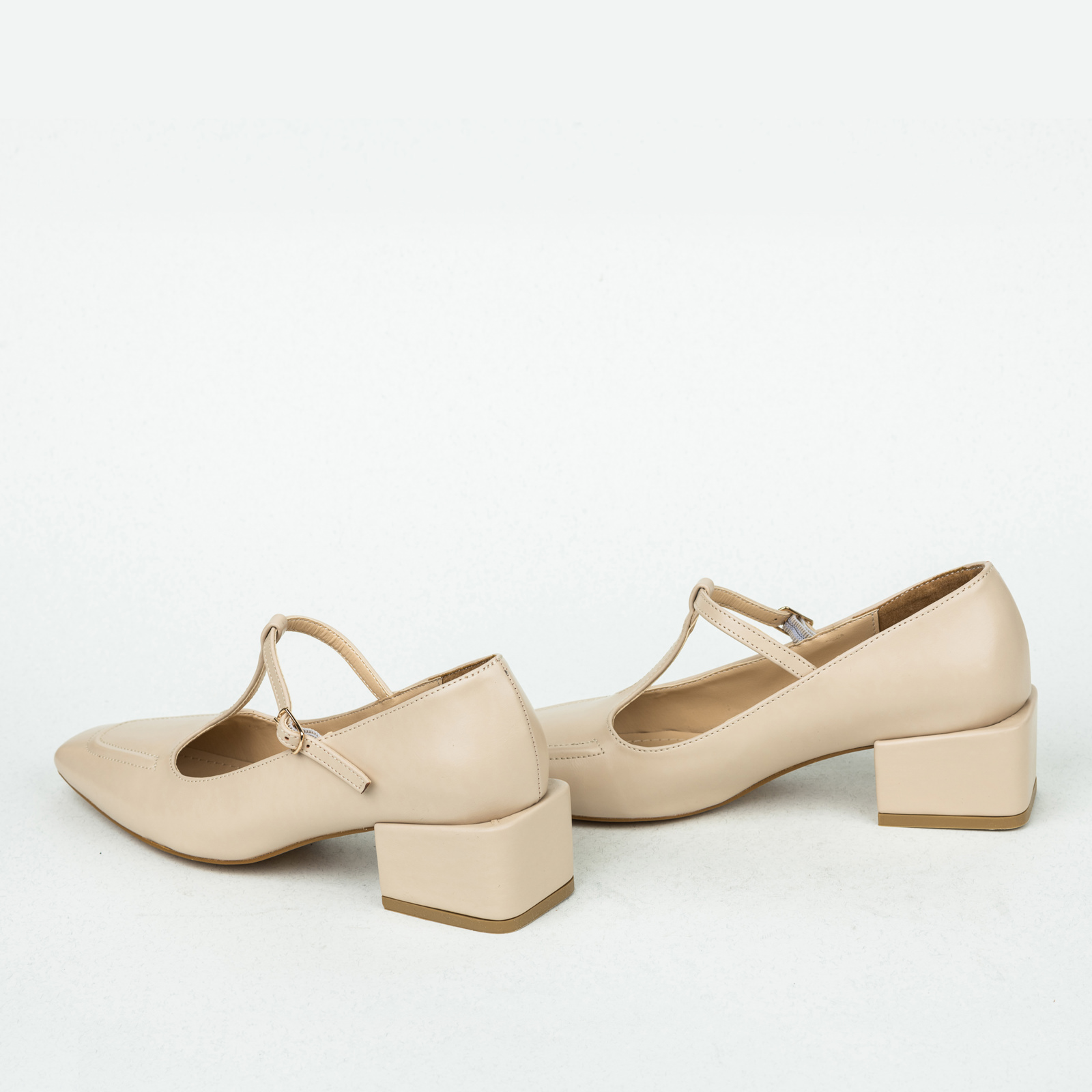 High-heels B176 - BEIGE