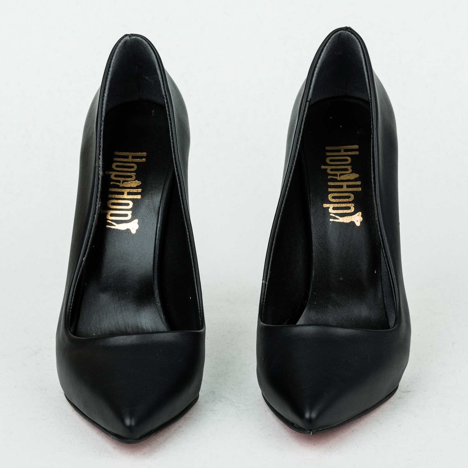 High-heels B178 - BLACK