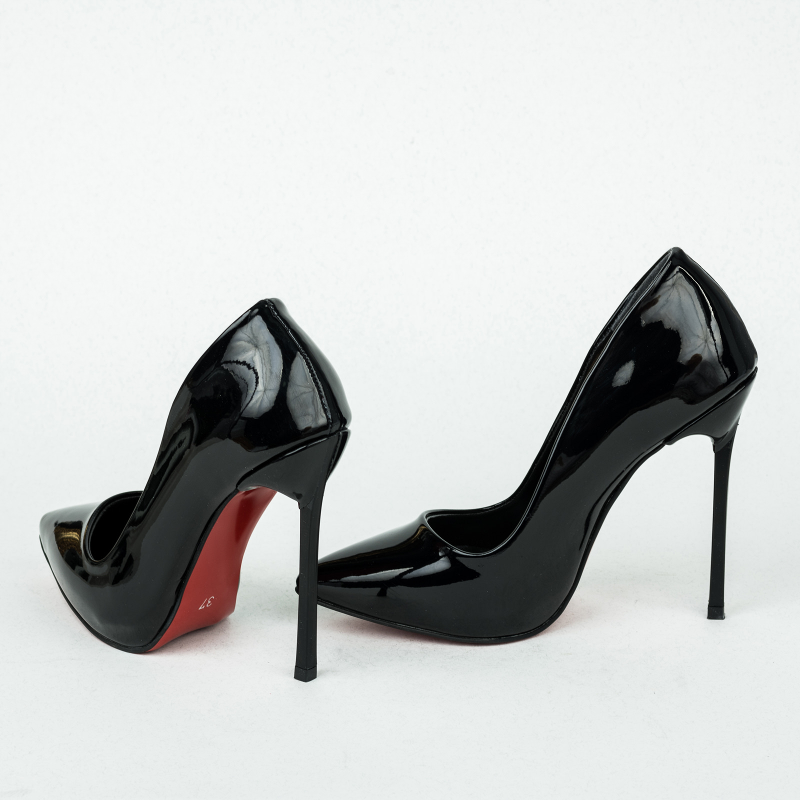 High-heels B177 - BLACK
