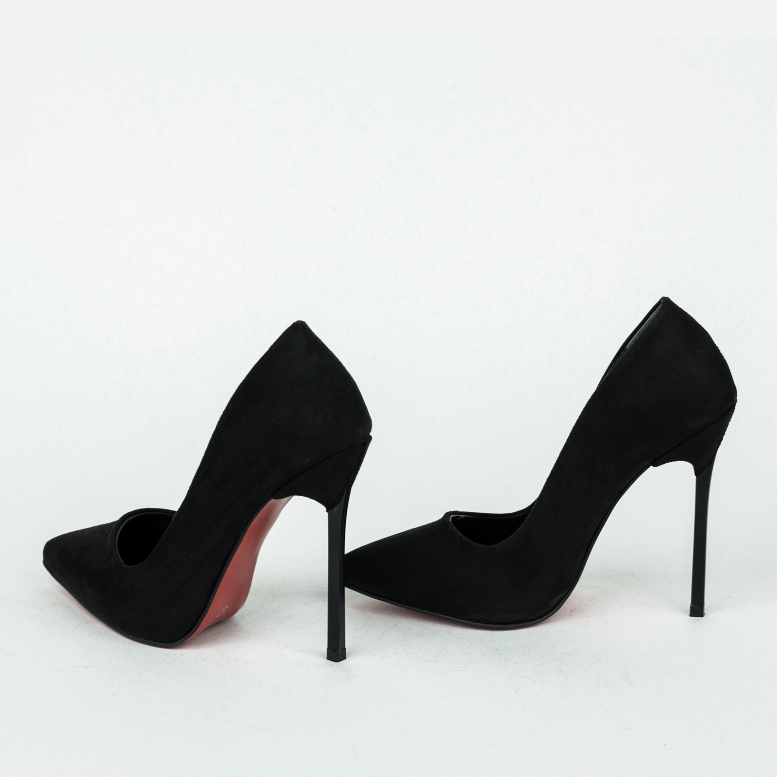High-heels B179 - BLACK