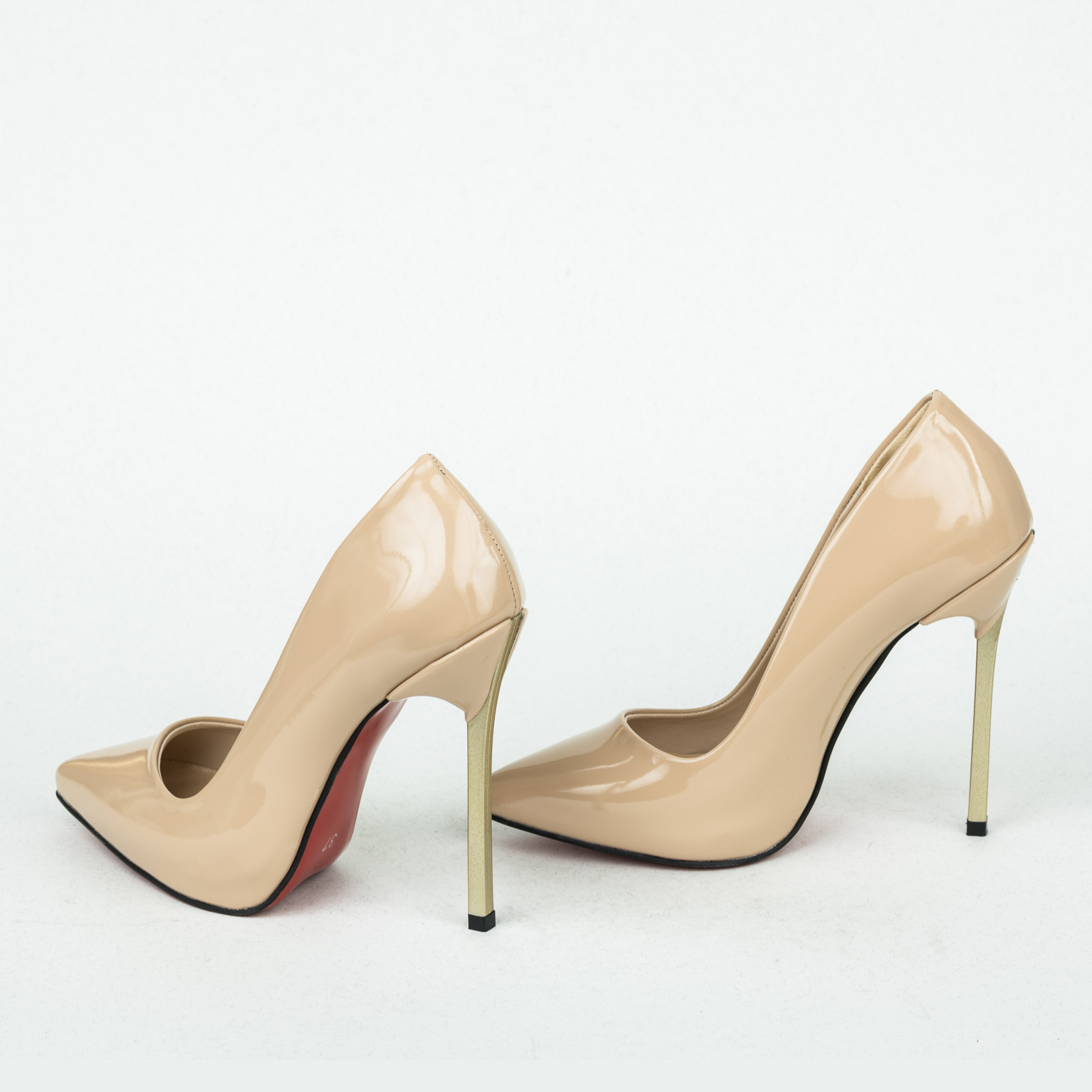 High-heels B180 - BEIGE