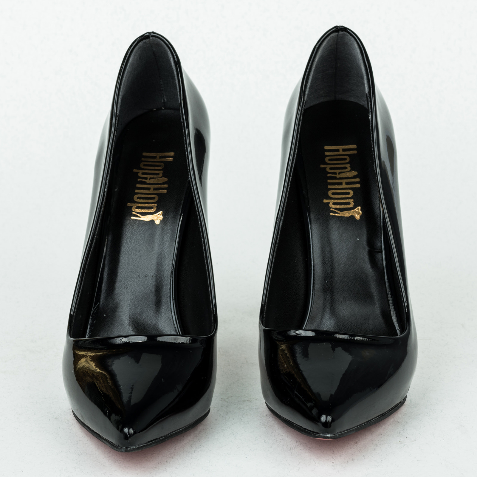 High-heels B180 - BLACK