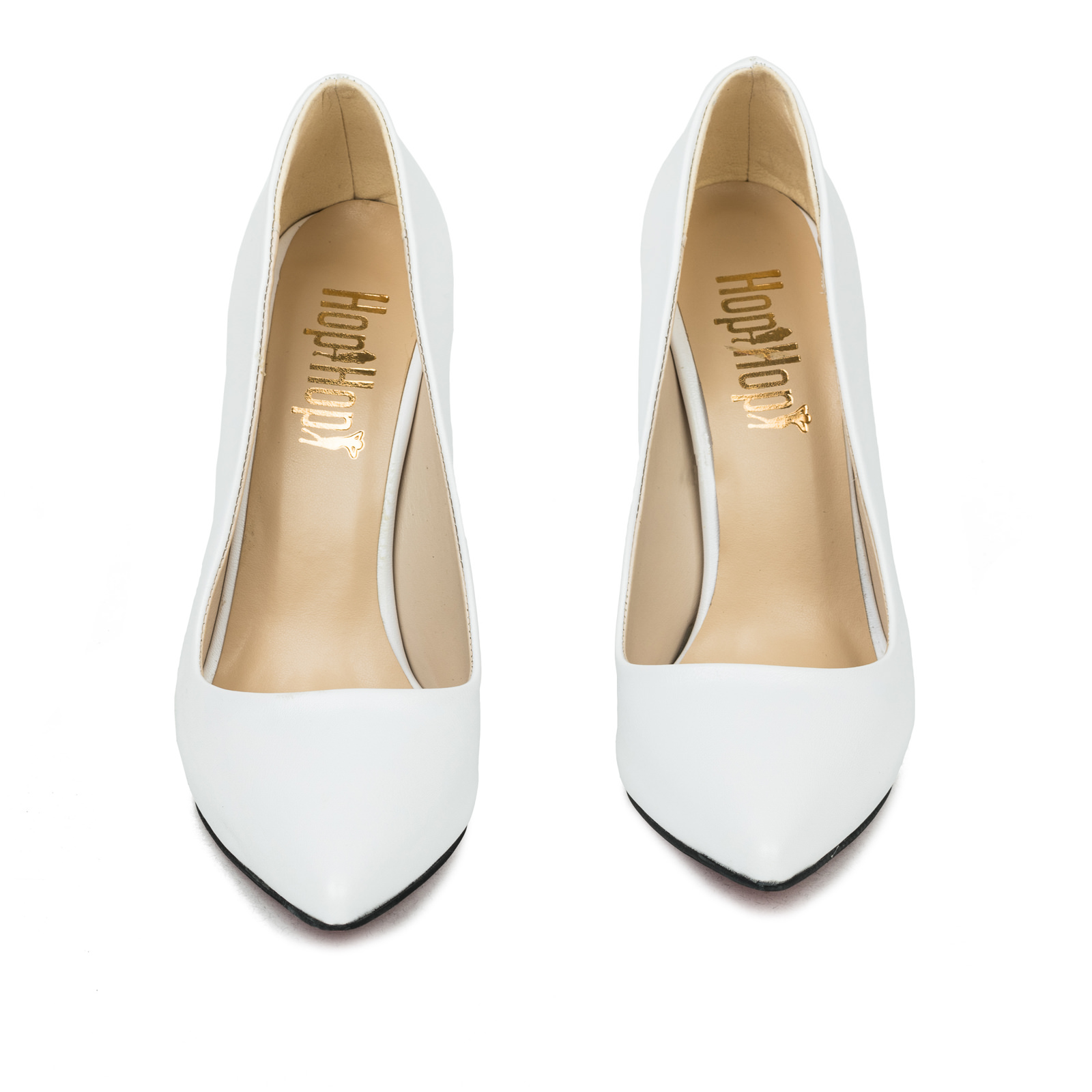 High-heels B180 - WHITE