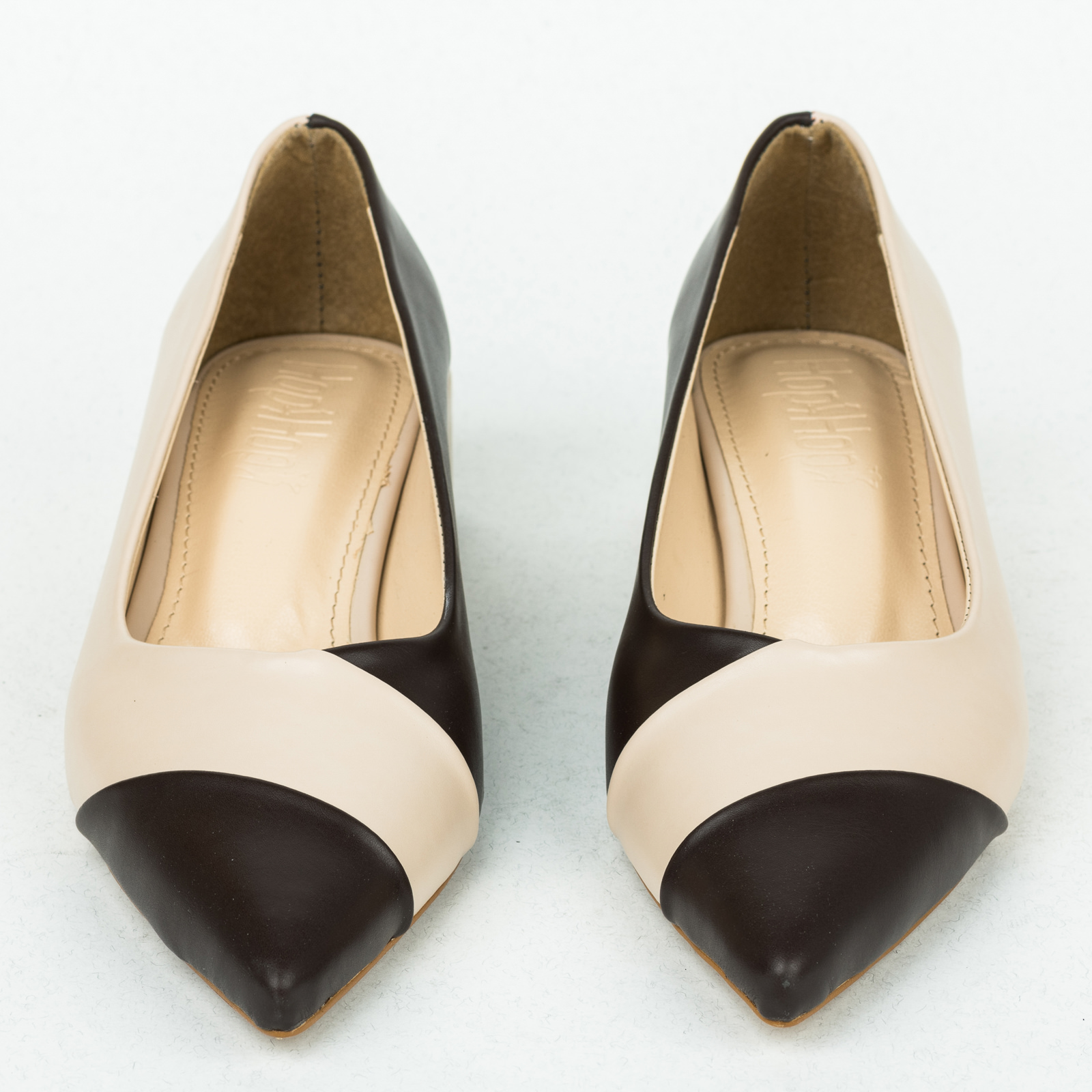 High-heels B182 - BEIGE