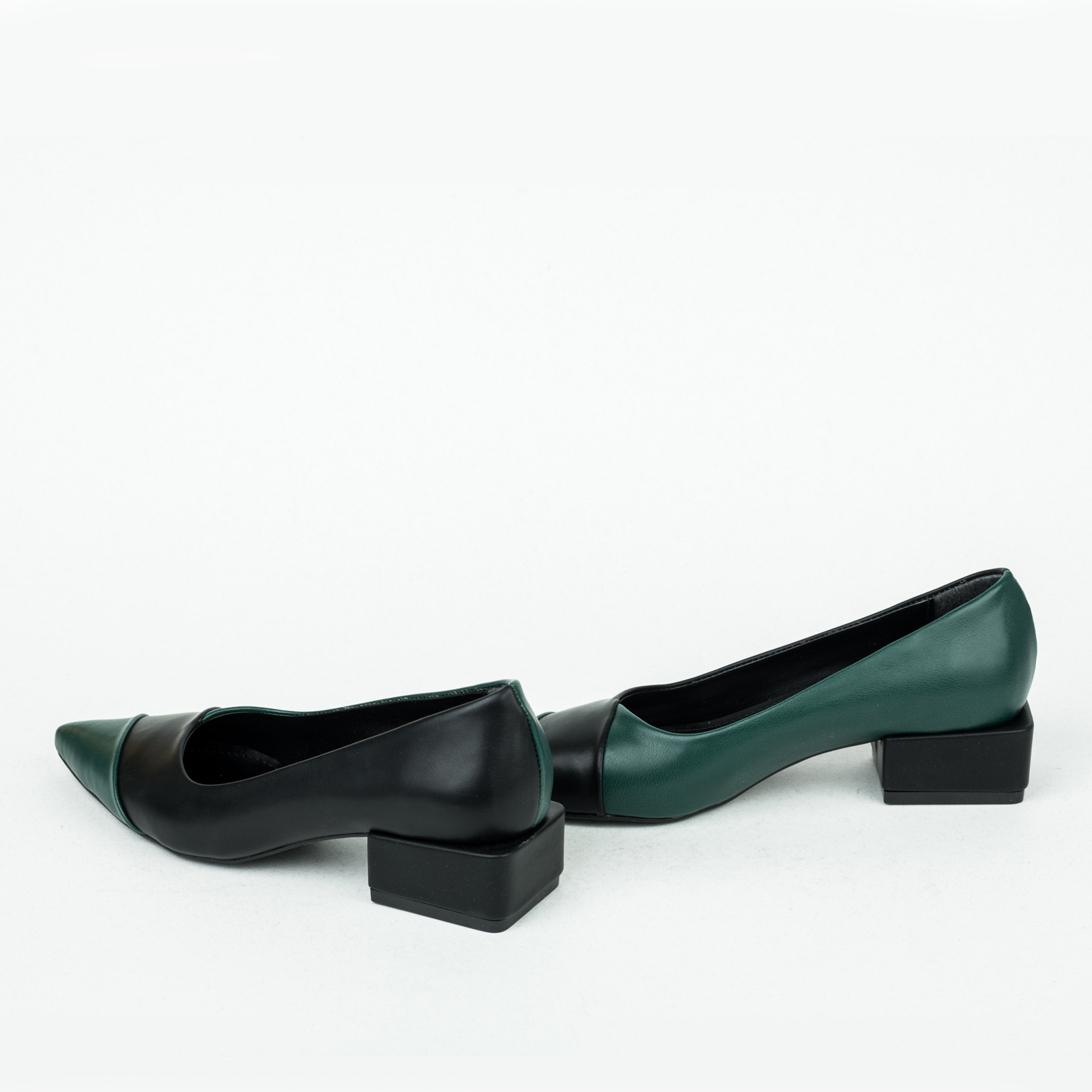 High-heels B182 - GREEN