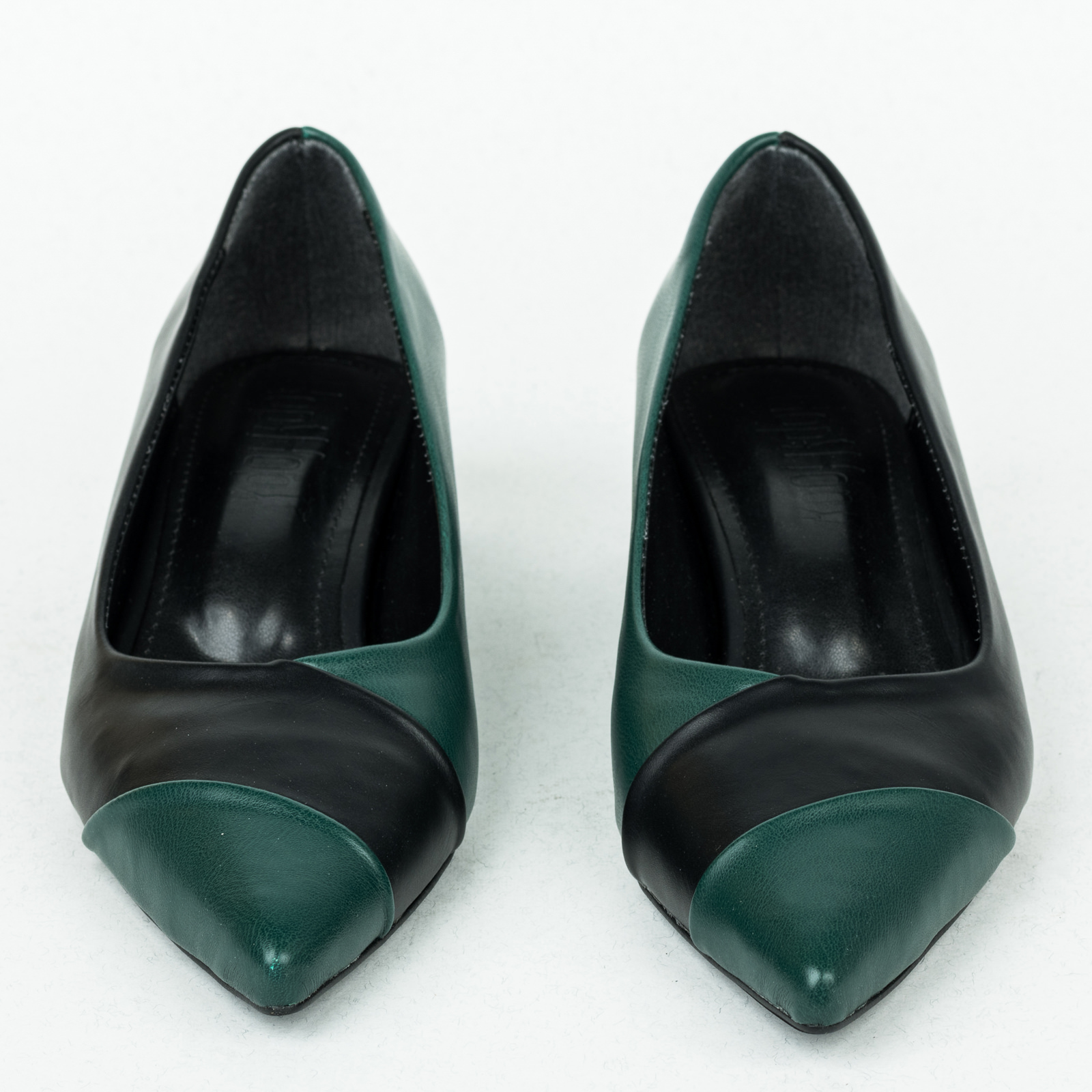 High-heels B182 - GREEN