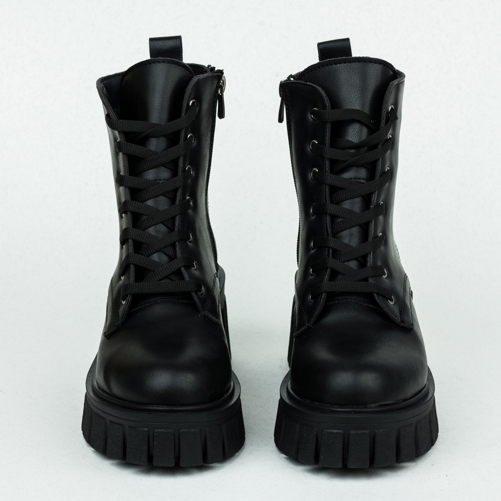 Women ankle boots B192 - BLACK