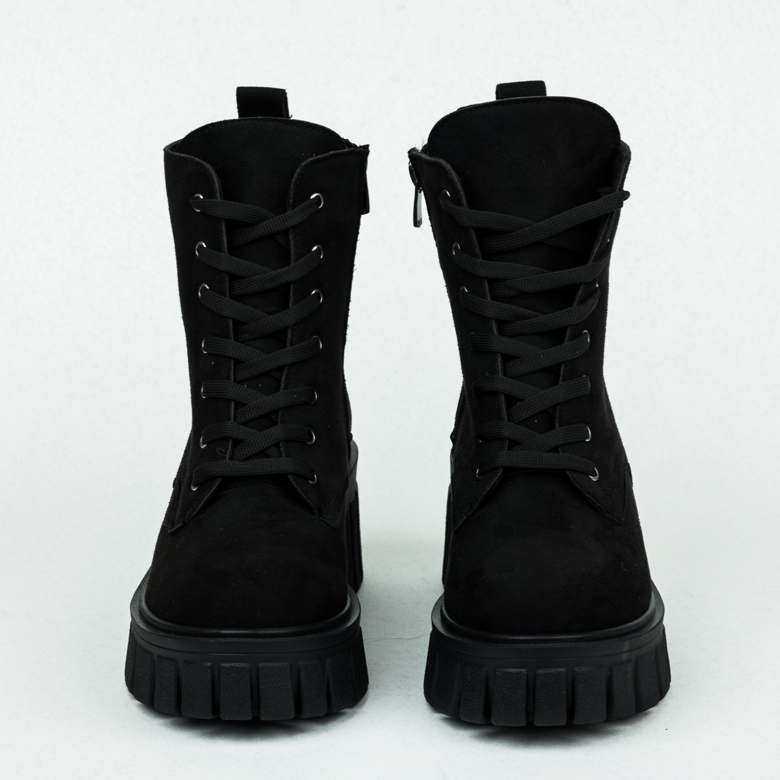 Women ankle boots B193 - BLACK