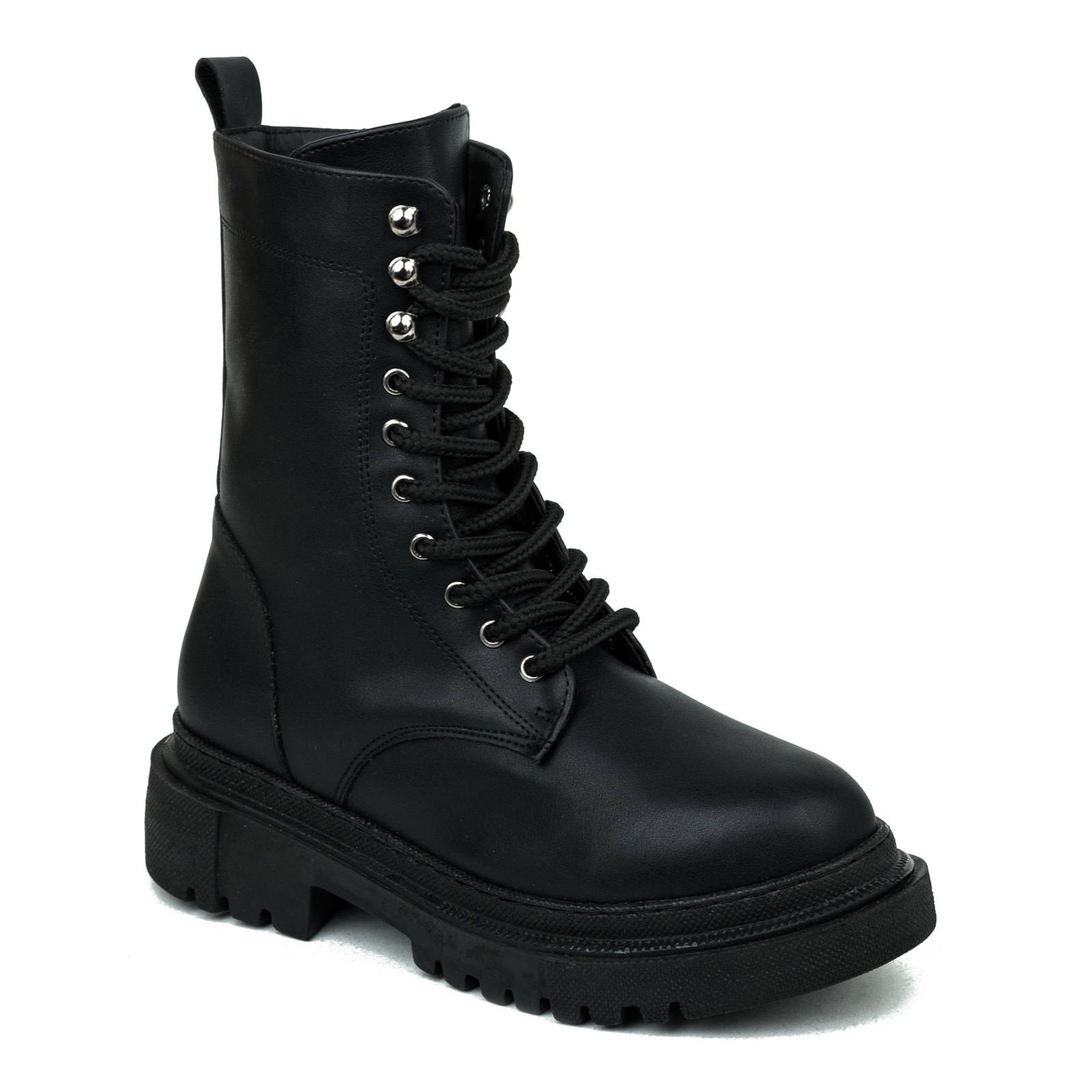 Women ankle boots B196 - BLACK