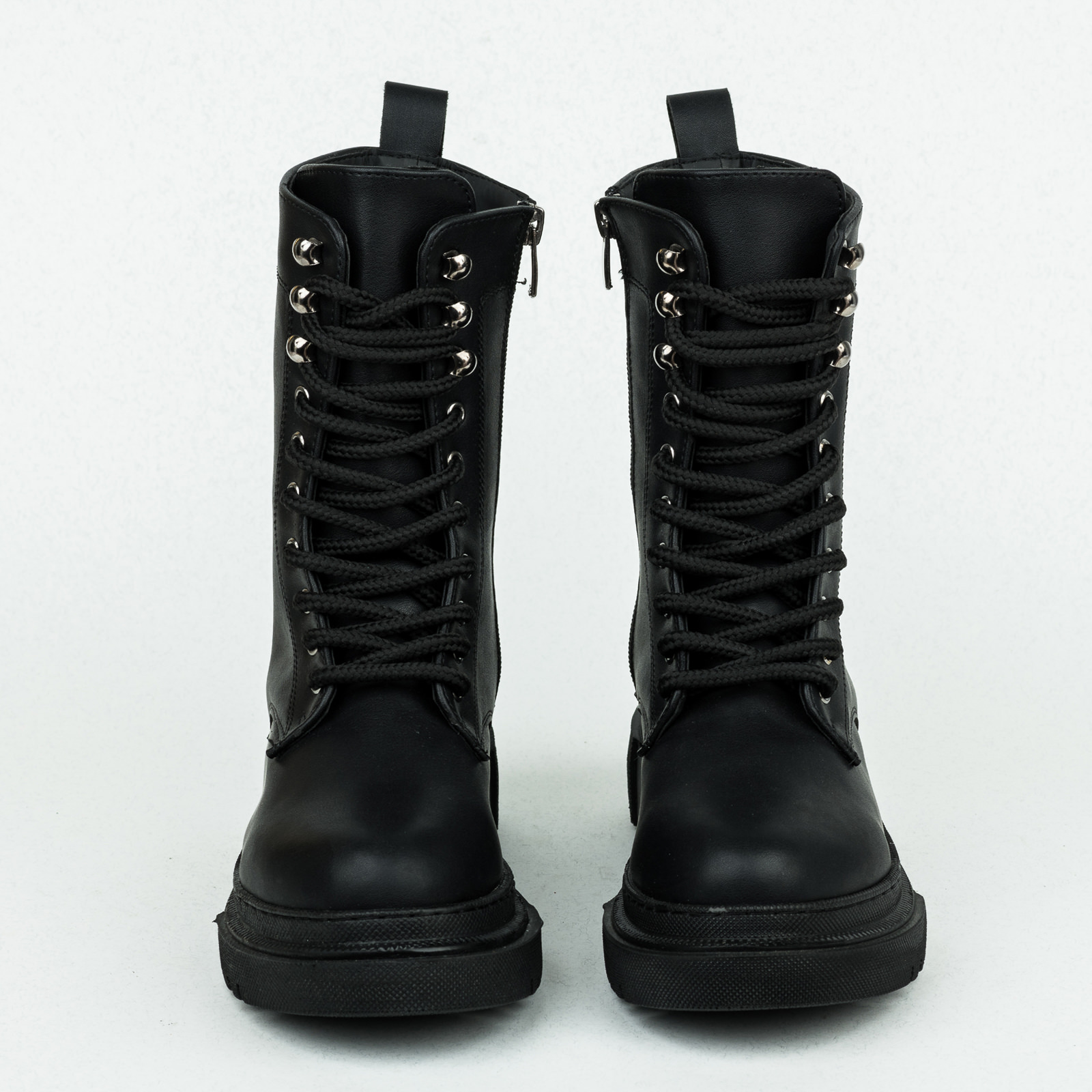 Women ankle boots B196 - BLACK