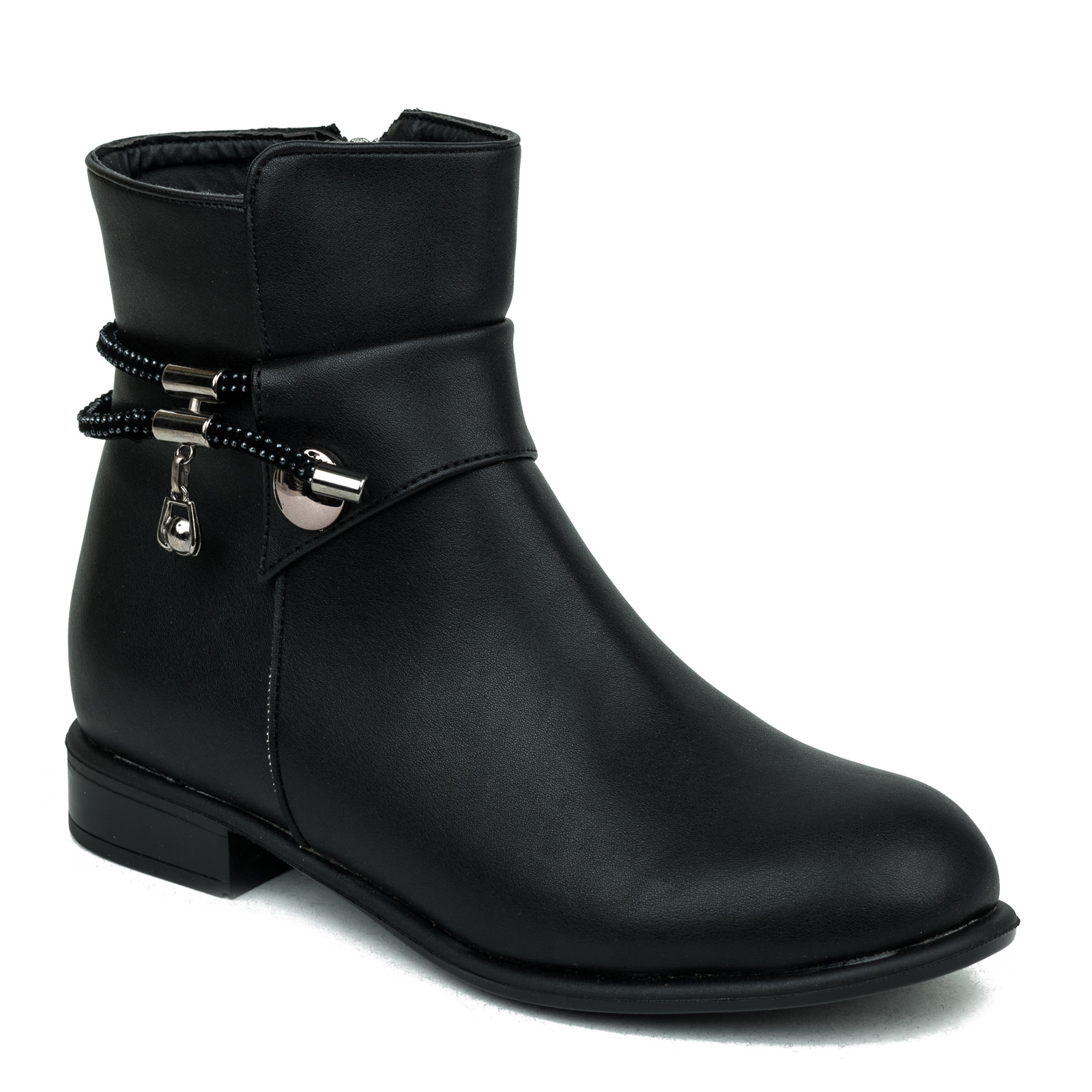 Women ankle boots B199 - BLACK