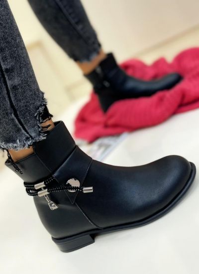 Women ankle boots ZAMIMA - BLACK