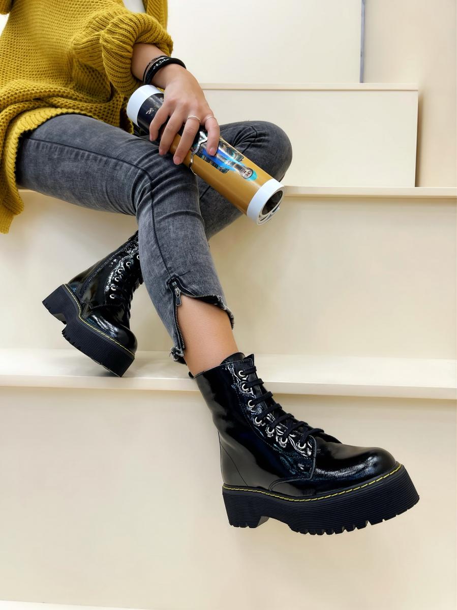 Martinke na višu petu Ženska obuća HOP HOP SHOP: Ženske cipele