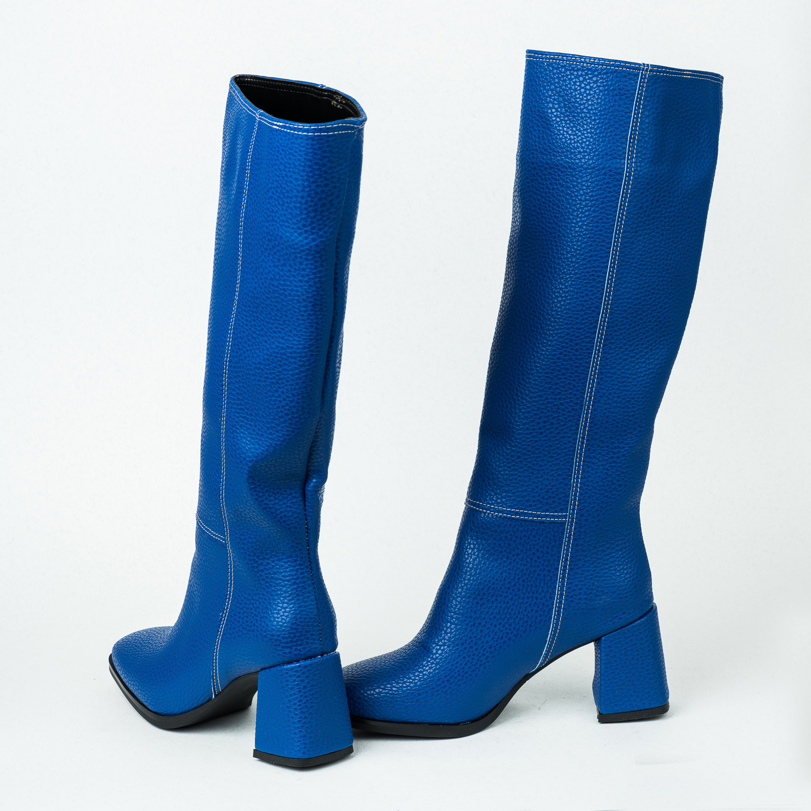 Women boots B214 - BLUE