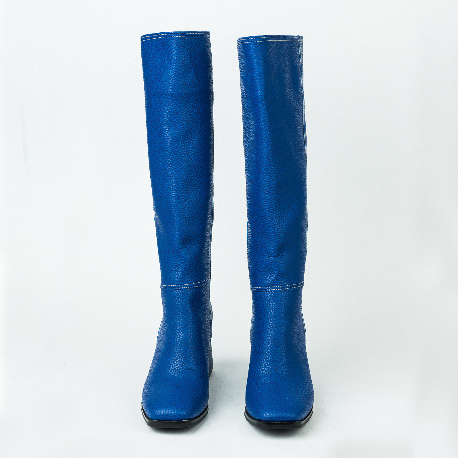 Women boots B214 - BLUE