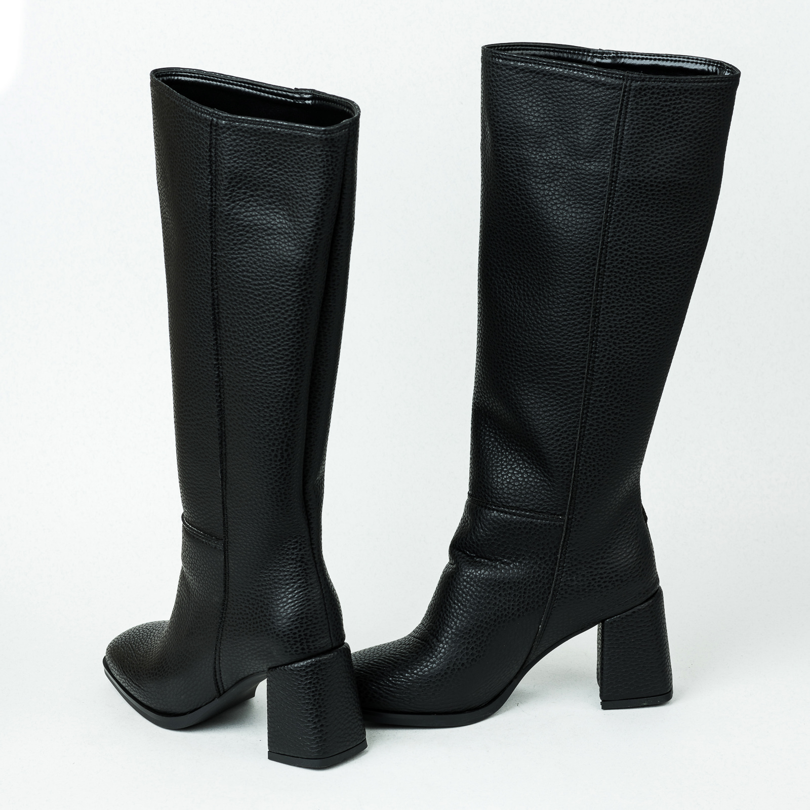 Women boots B214 - BLACK