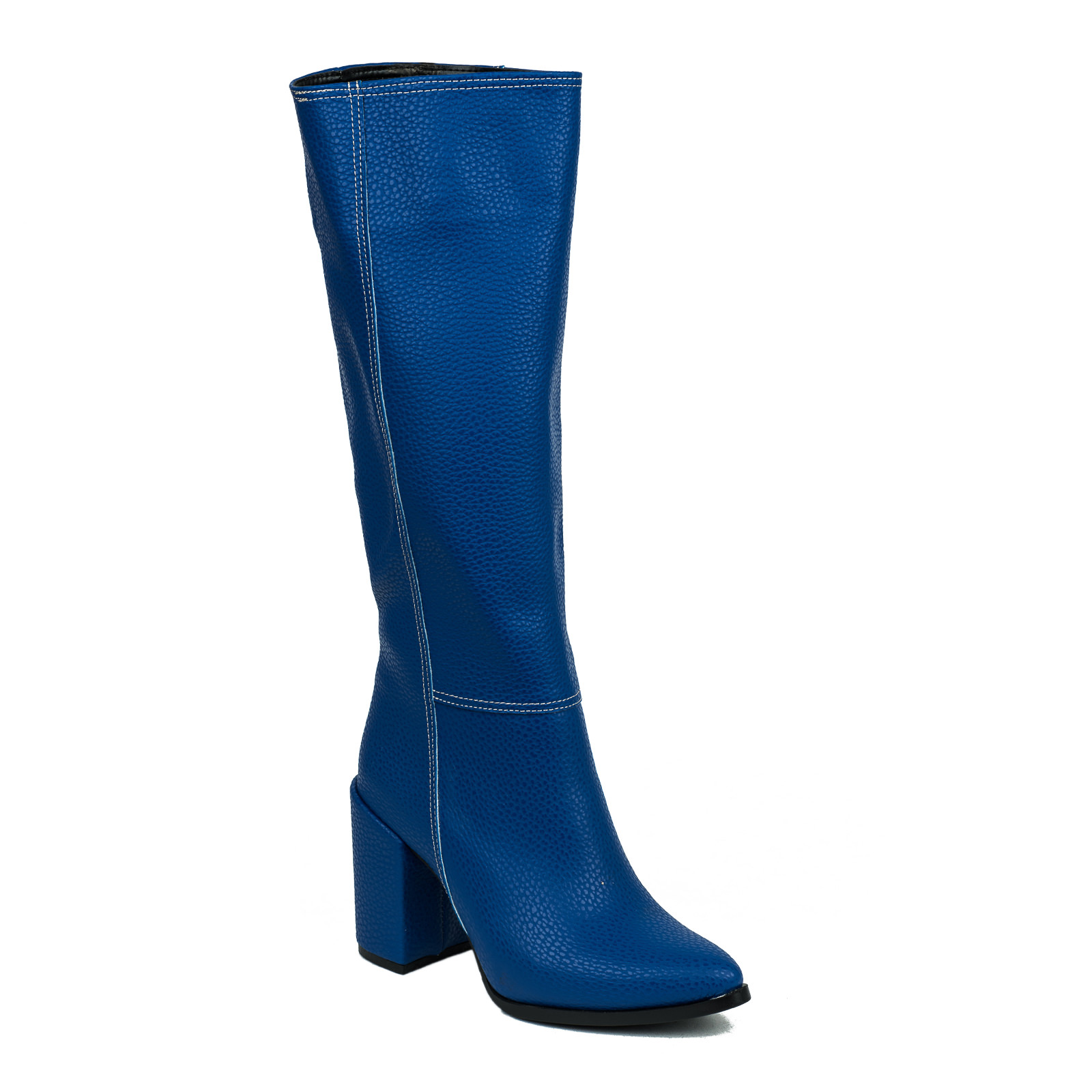 Women boots B215 - BLUE