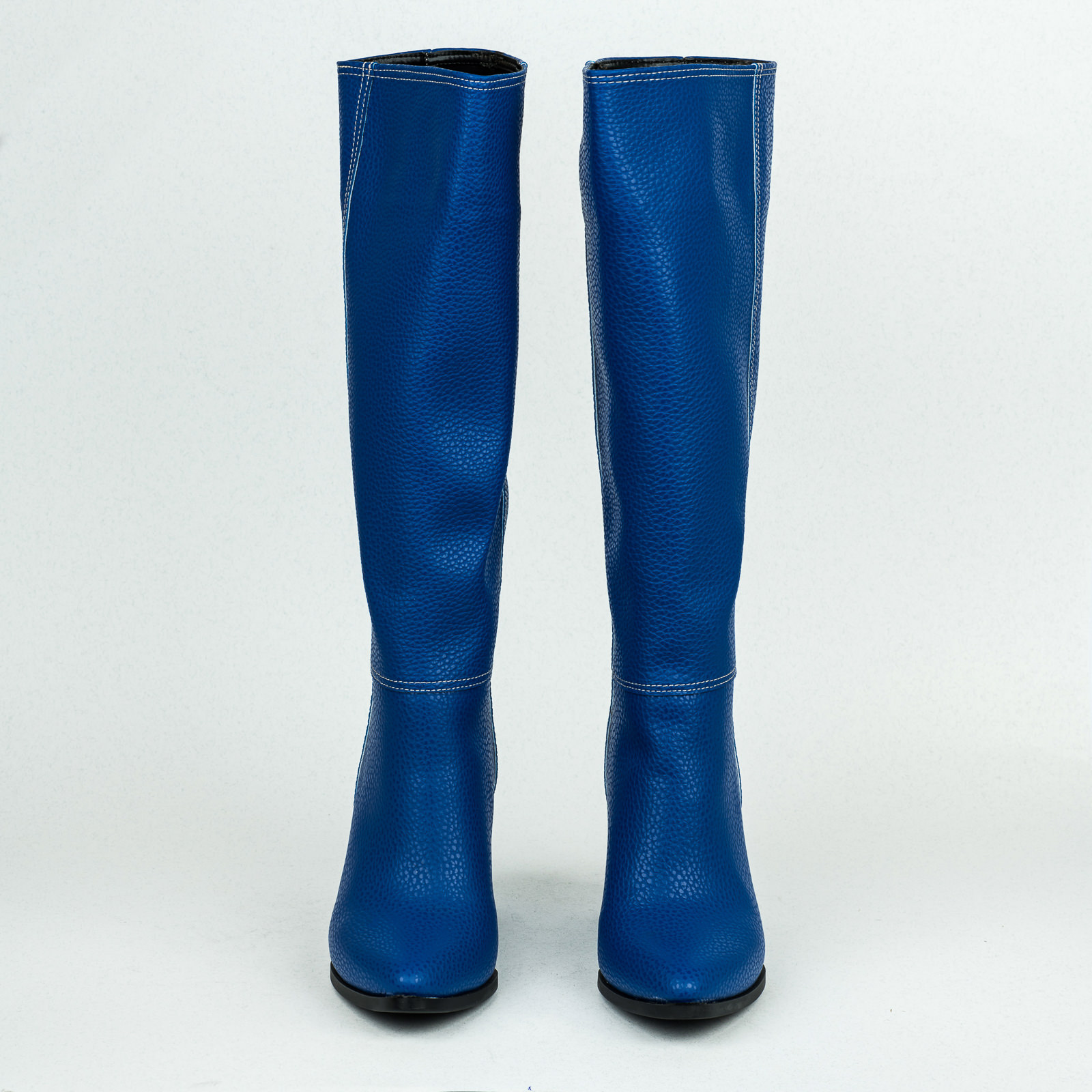 Women boots B215 - BLUE