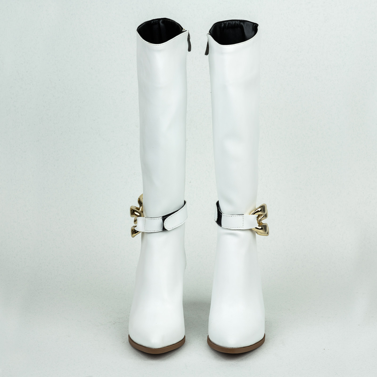 Women boots B216 - WHITE