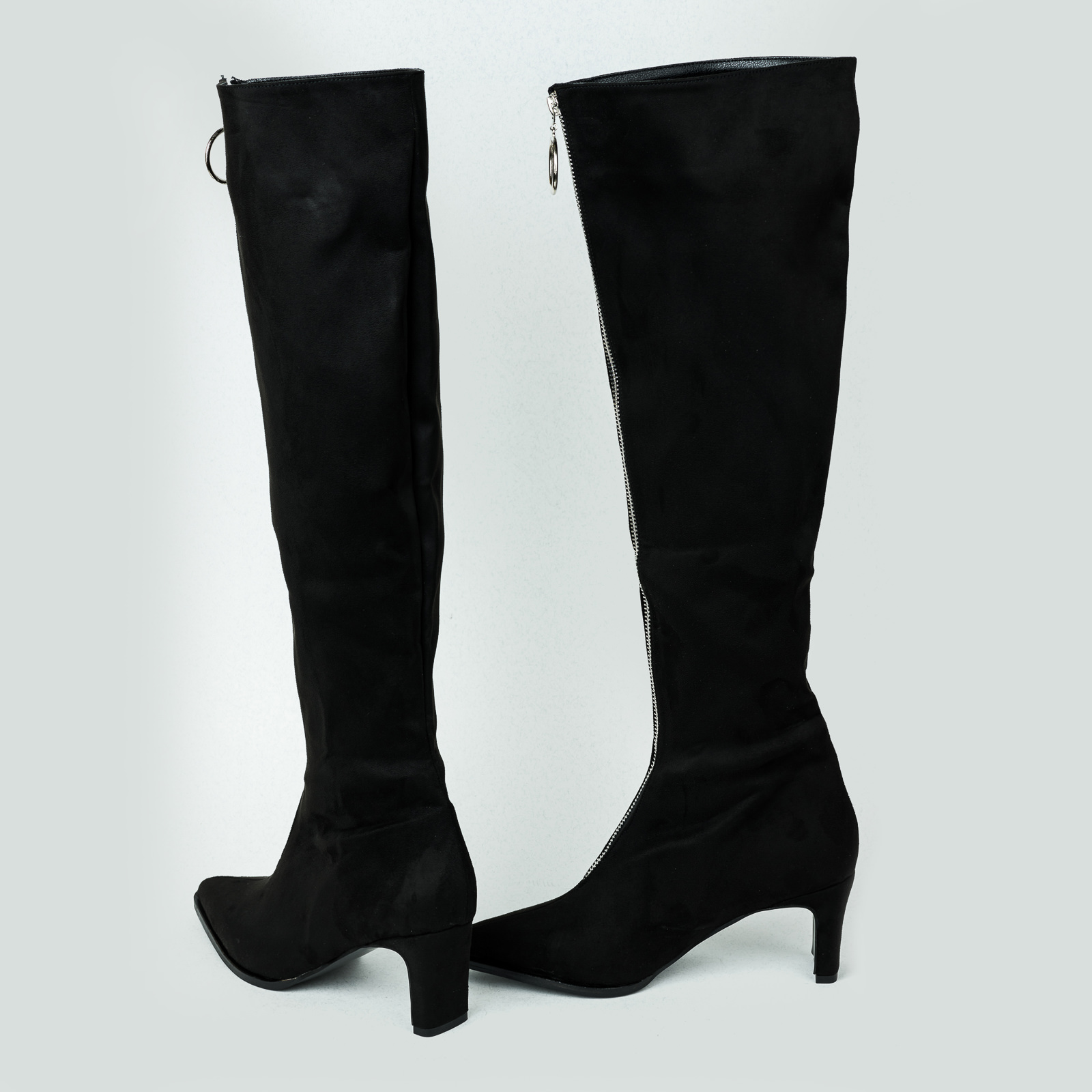 Women boots B218 - BLACK