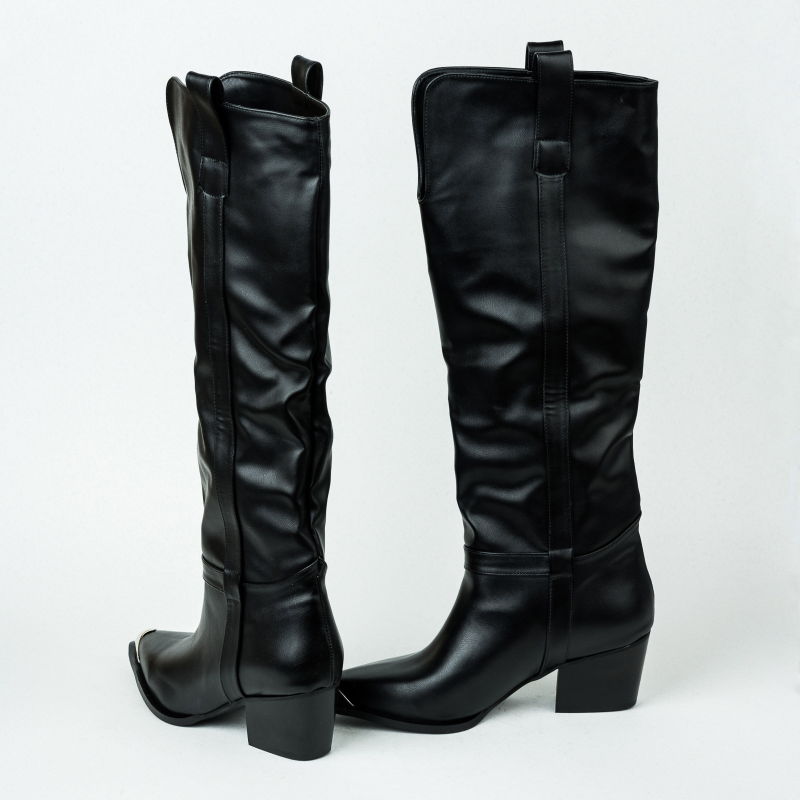 Women boots B219 - BLACK
