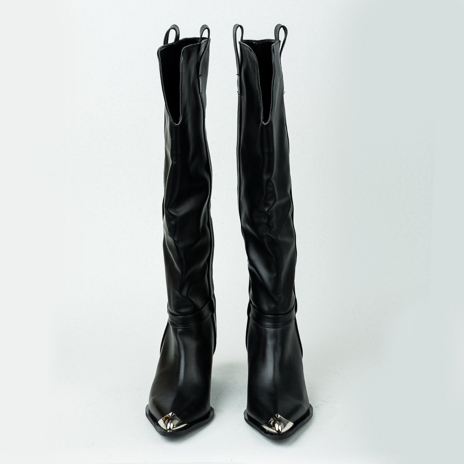 Women boots B219 - BLACK