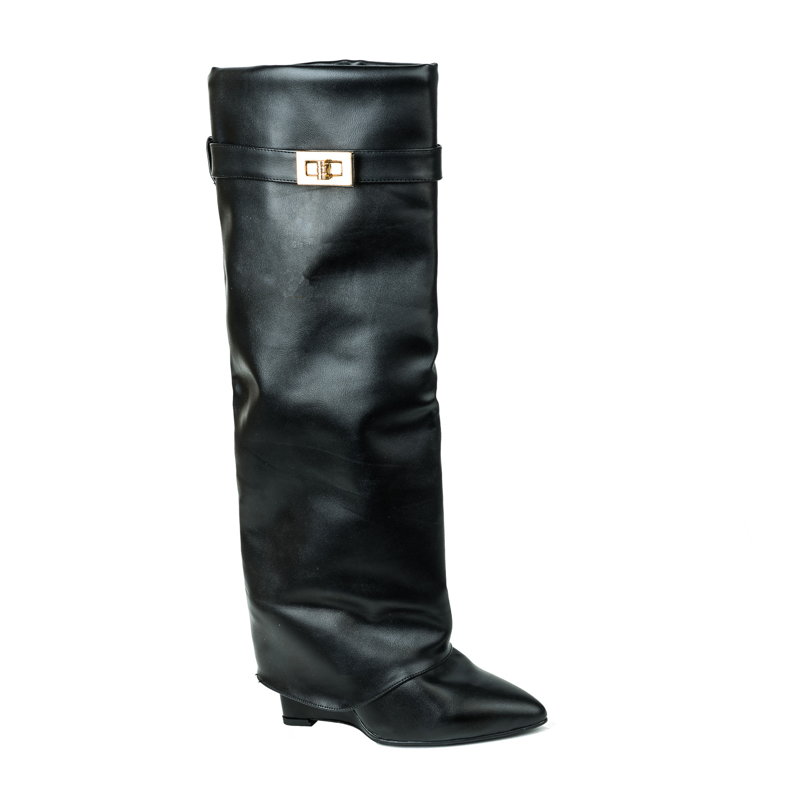 Women boots B220 - BLACK