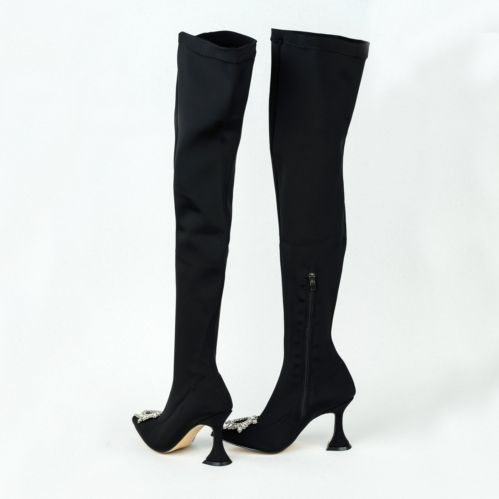 Women boots B221 - BLACK