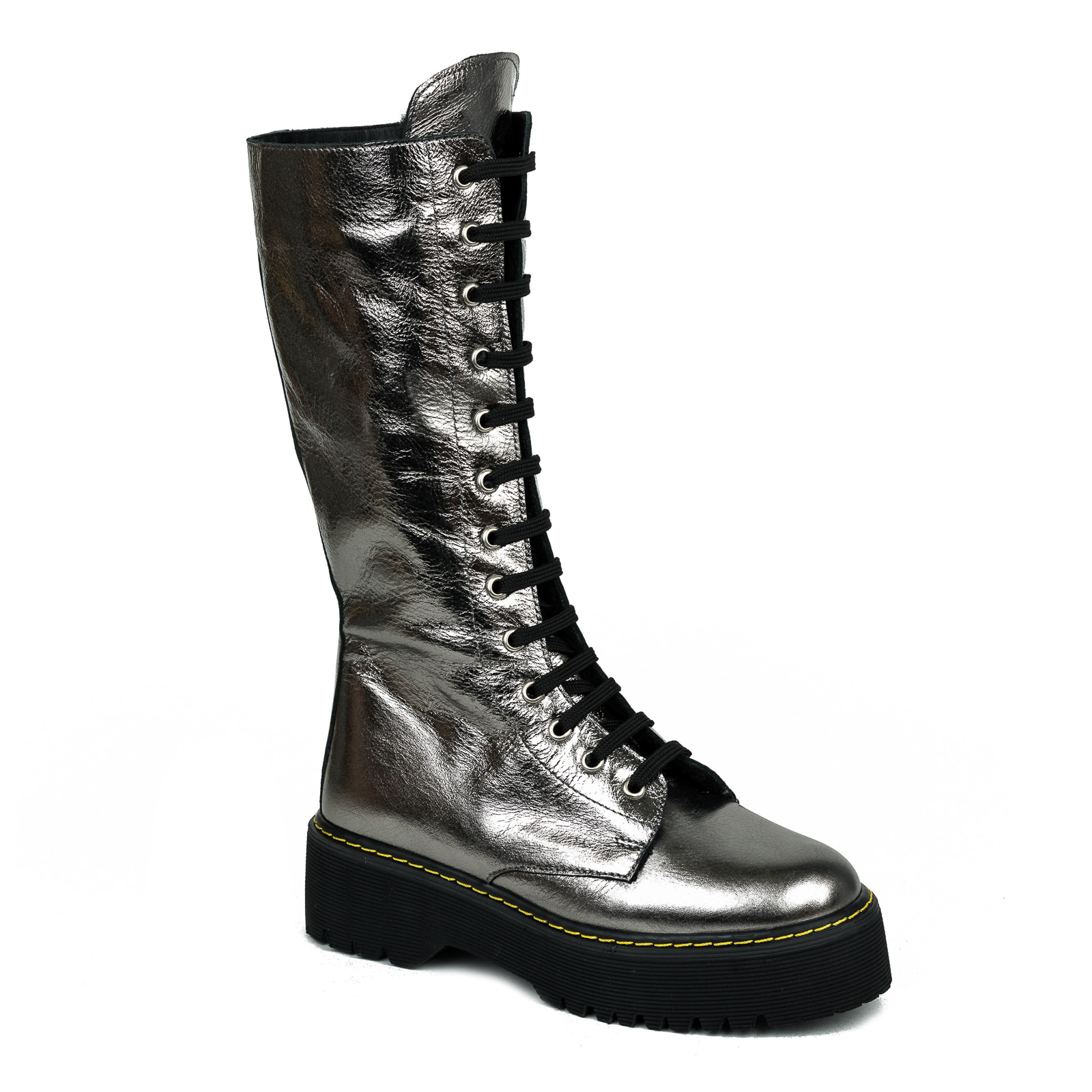 Leather WATERPROOF boots B151 - GRAFIT