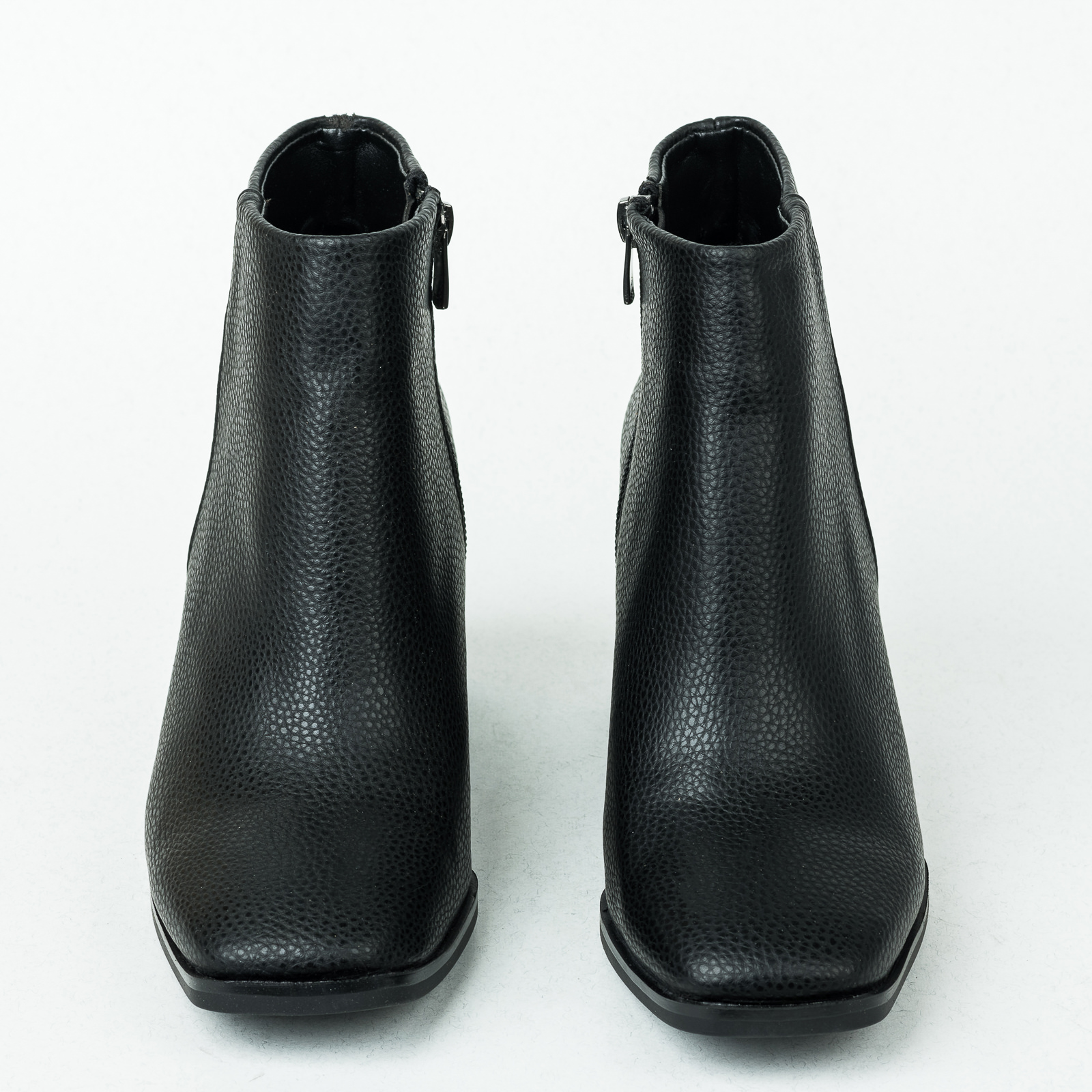 Women ankle boots B224 - BLACK