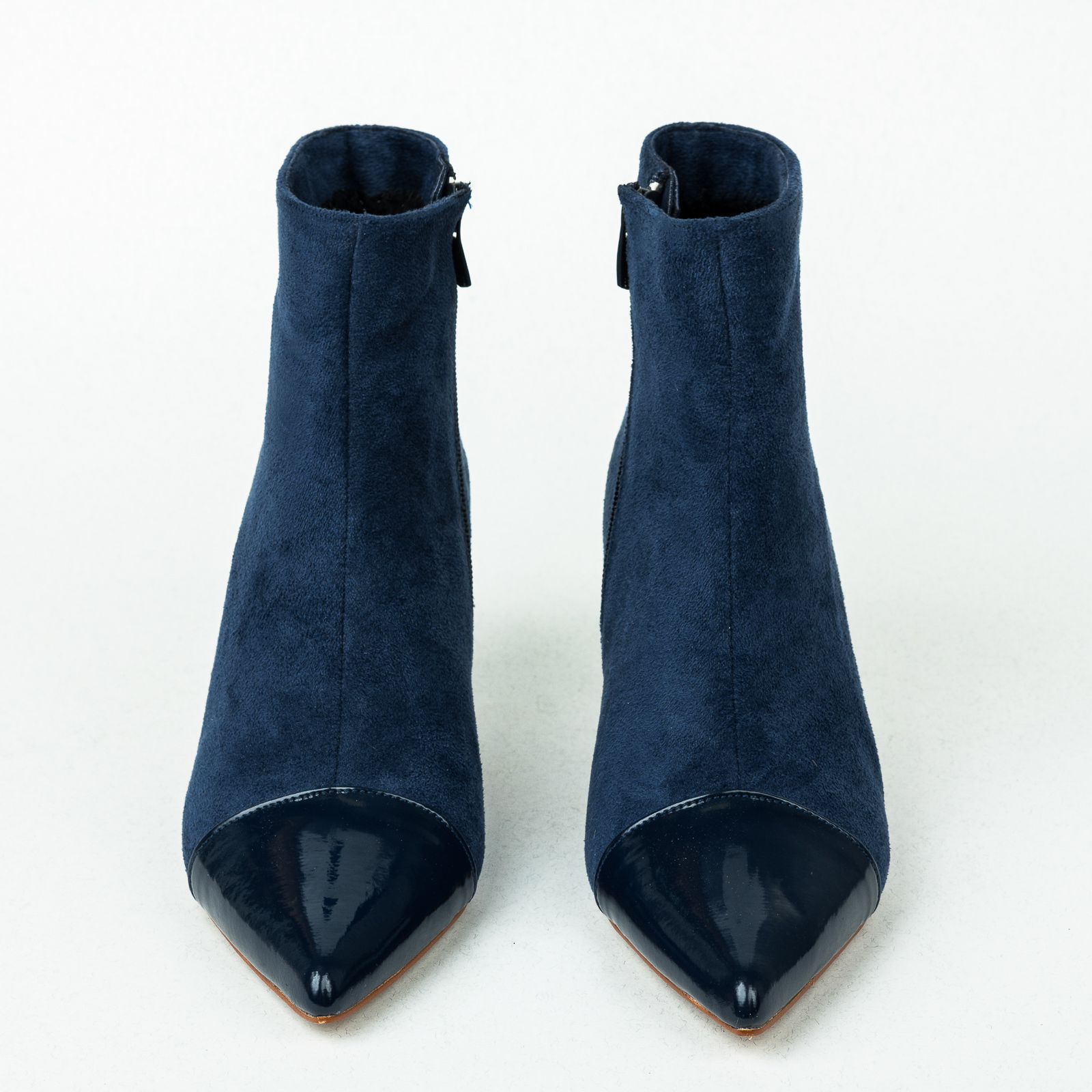 Women ankle boots B225 - BLUE