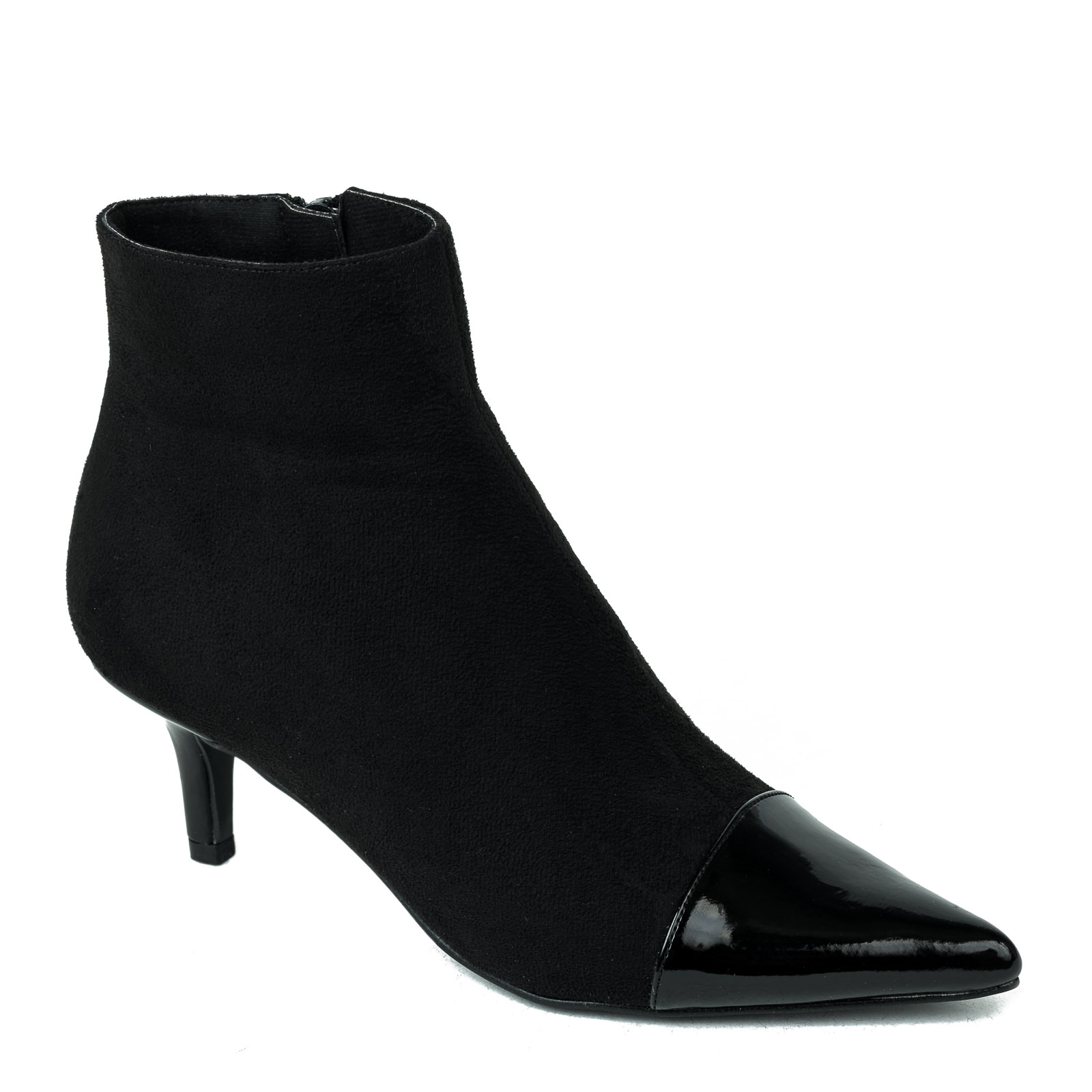 Women ankle boots B225 - BLACK