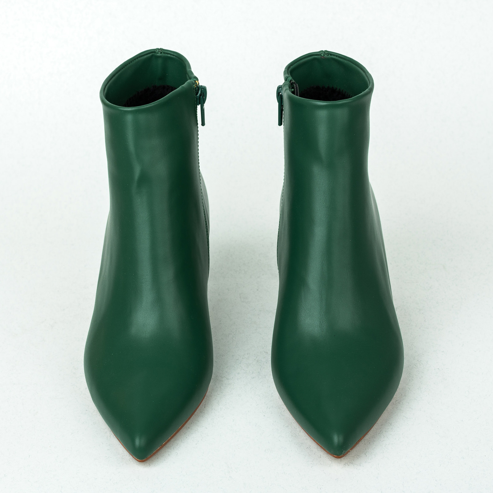 Women ankle boots B226 - GREEN