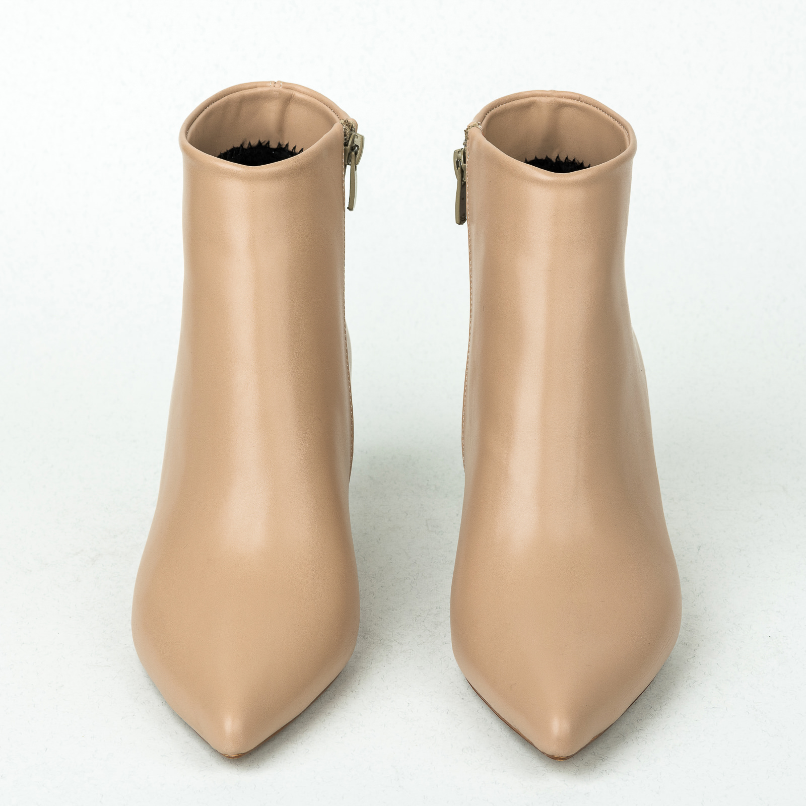 Women ankle boots B226 - BEIGE