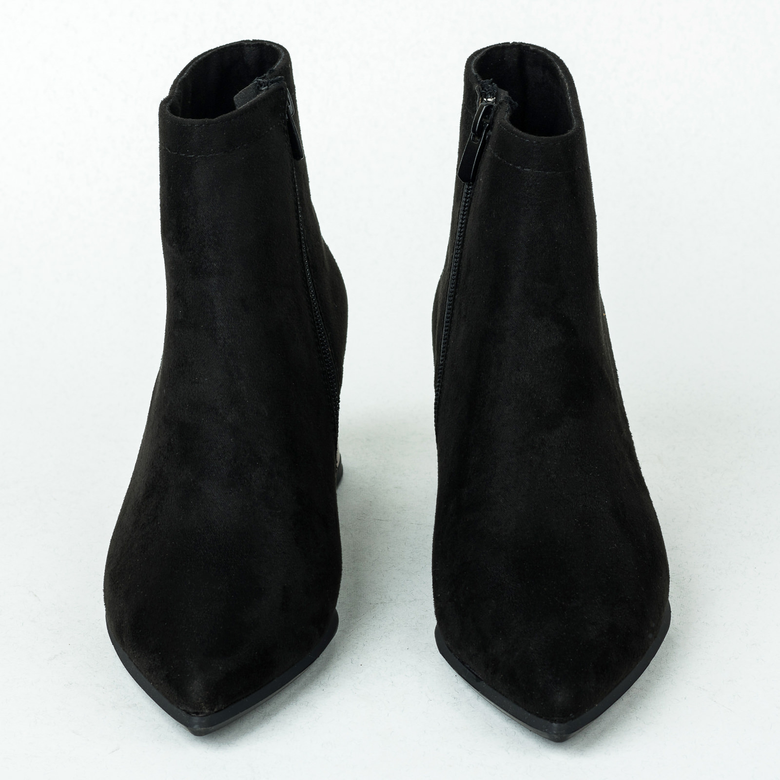 Women ankle boots B227 - BLACK