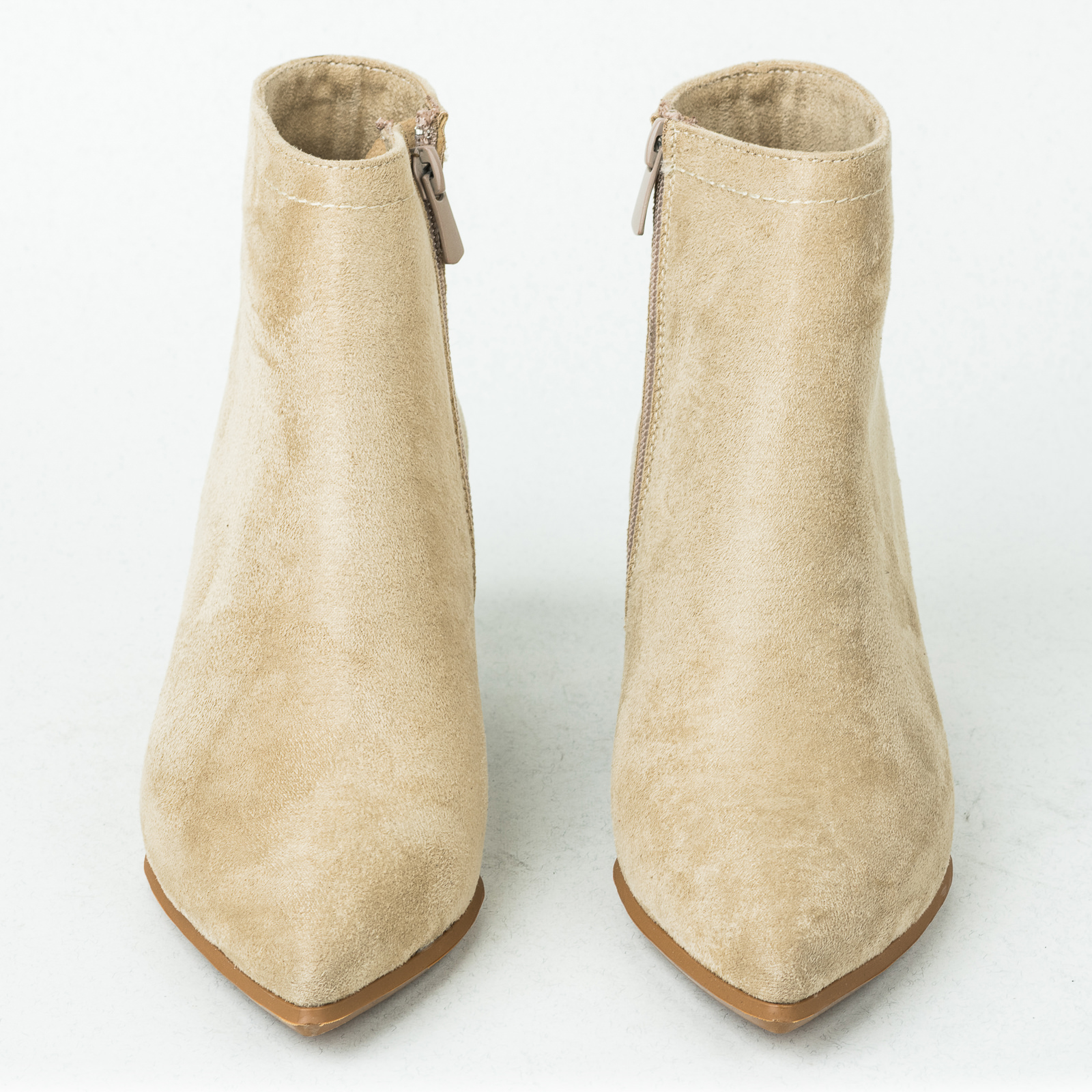 Women ankle boots B227 - BEIGE