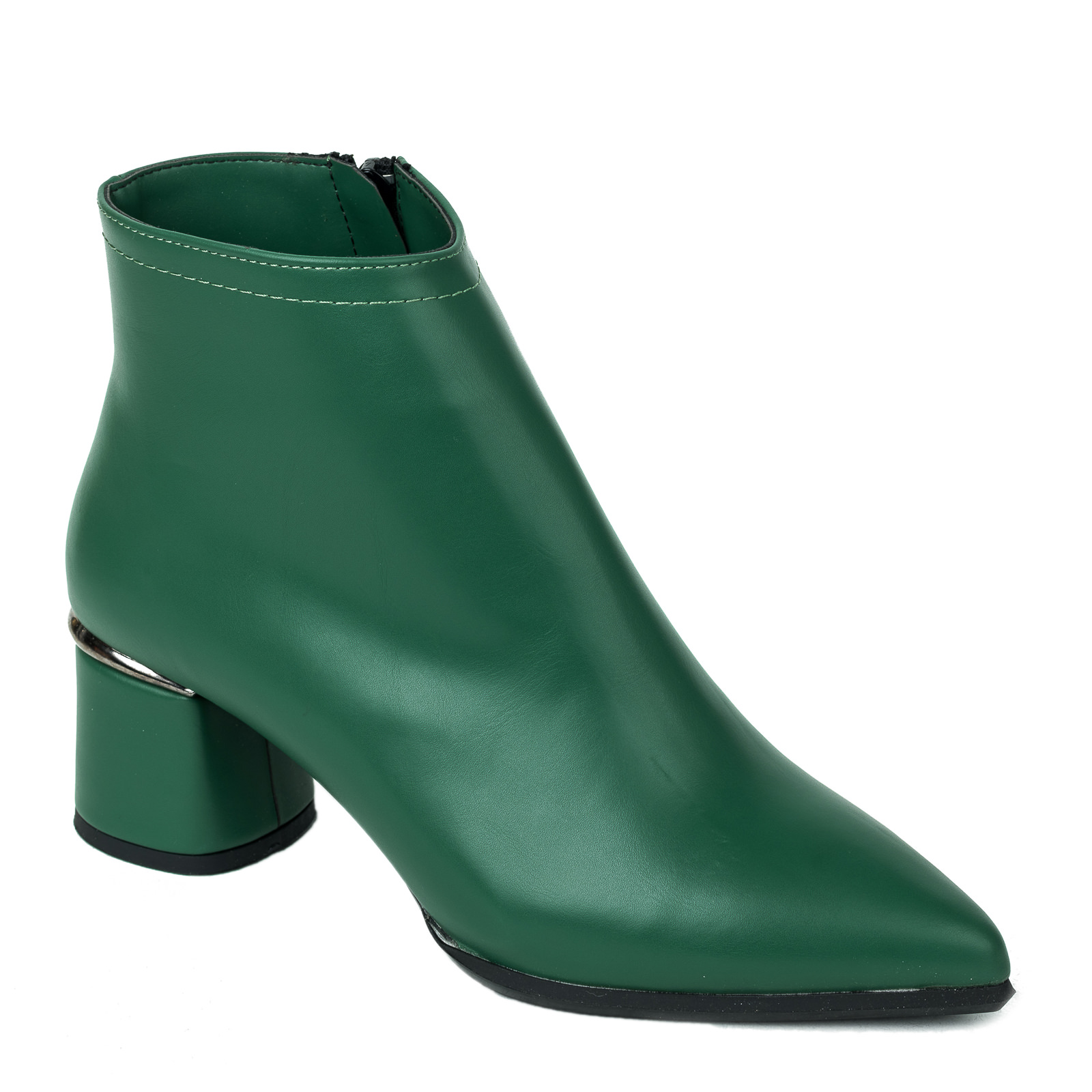 Women ankle boots B228 - GREEN